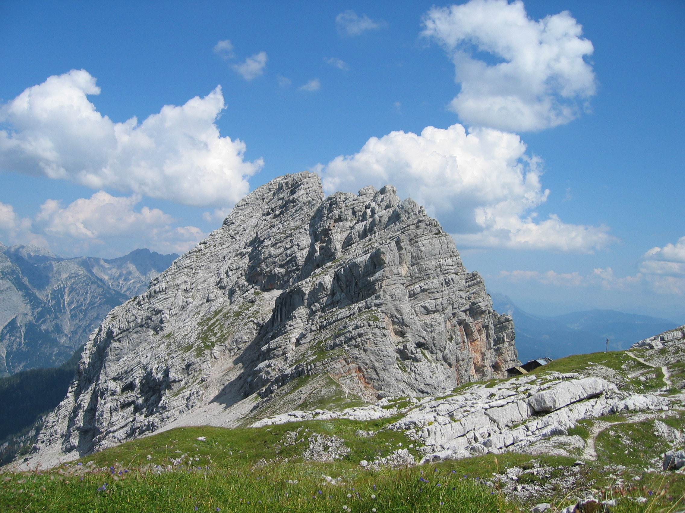 Passauer H&uuml;tte, Mitterh&ouml;rner