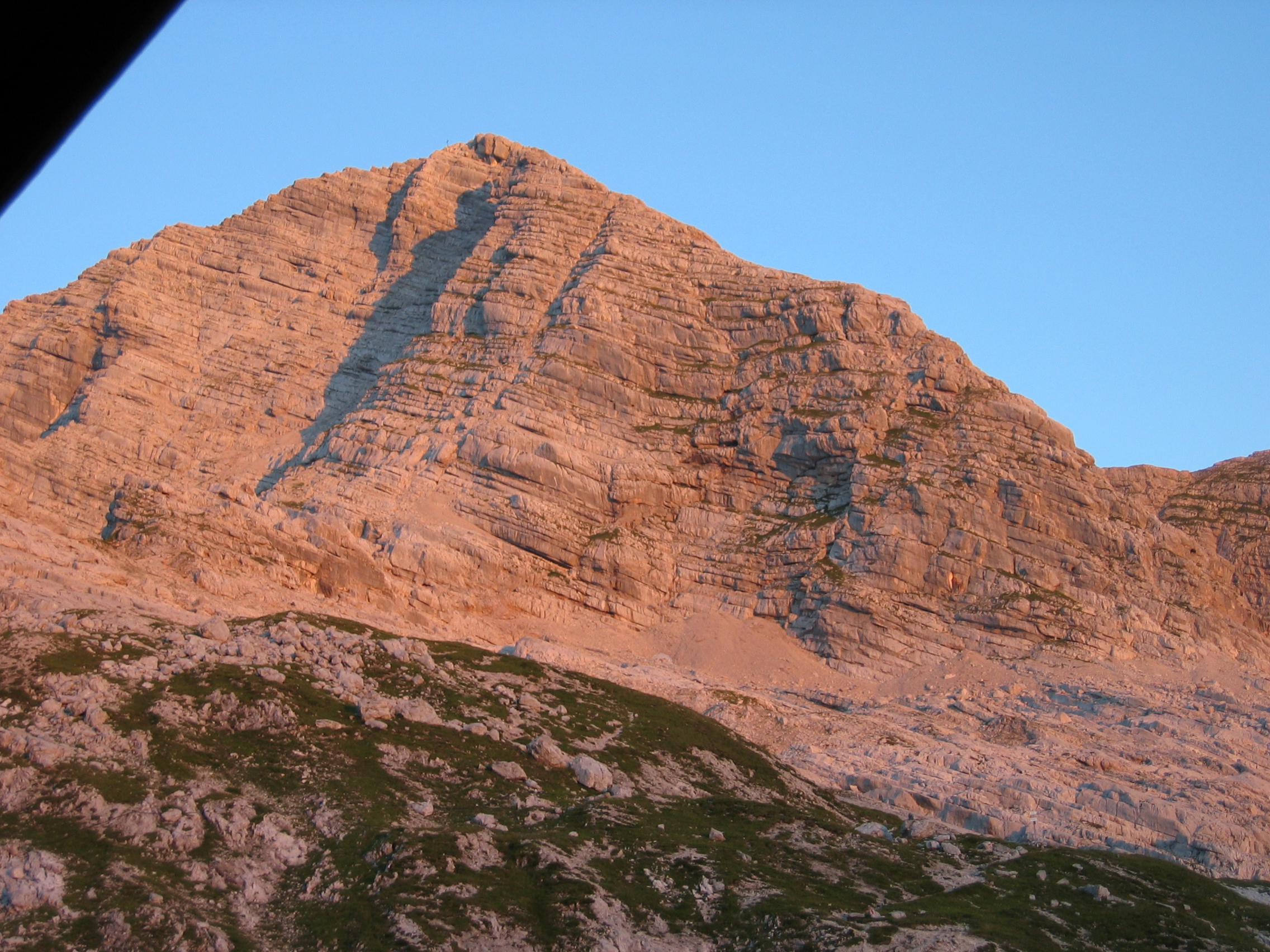 Birnhorn im Morgenlicht