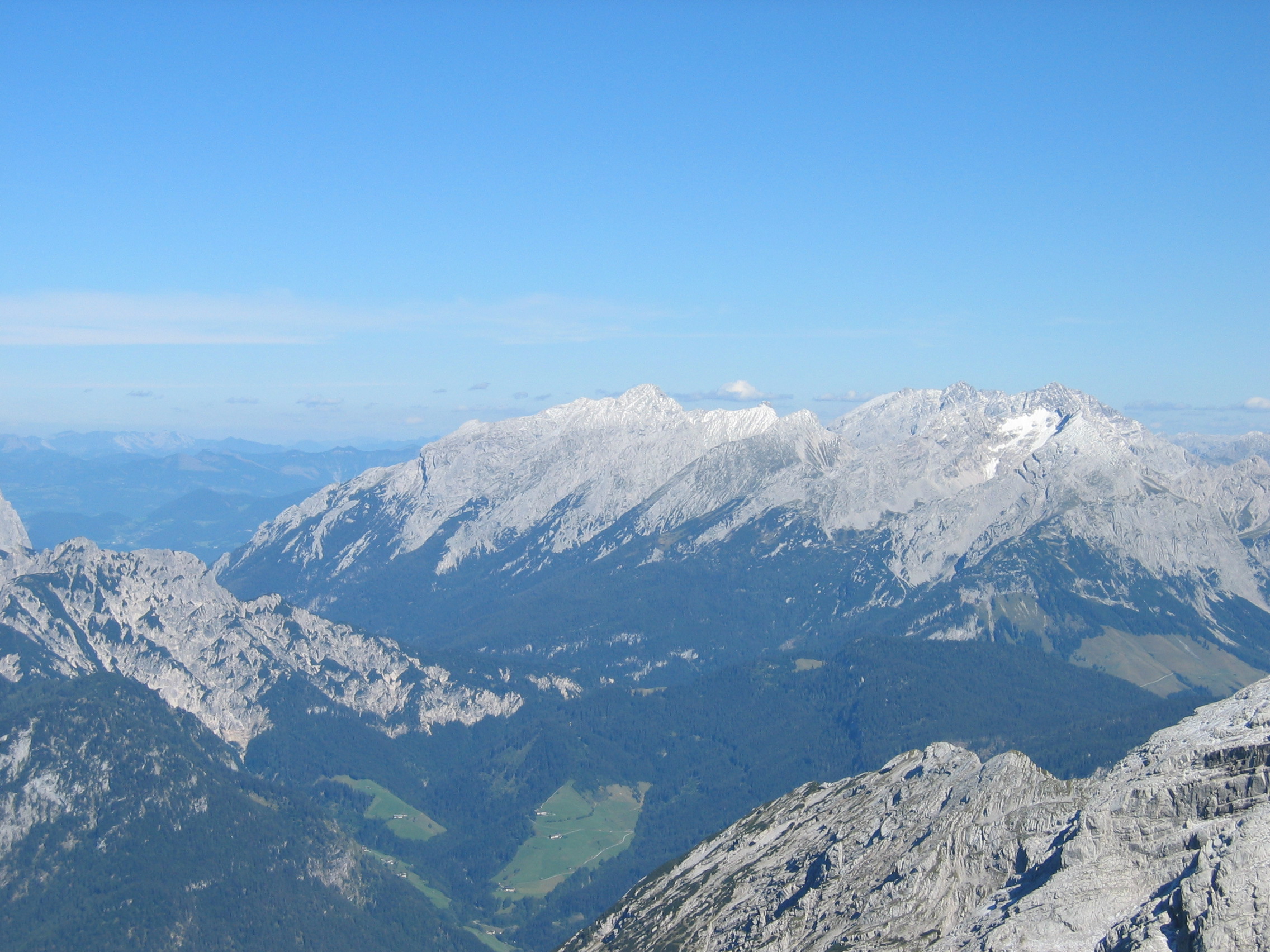 Hochkalter- und Watzmann-Massiv