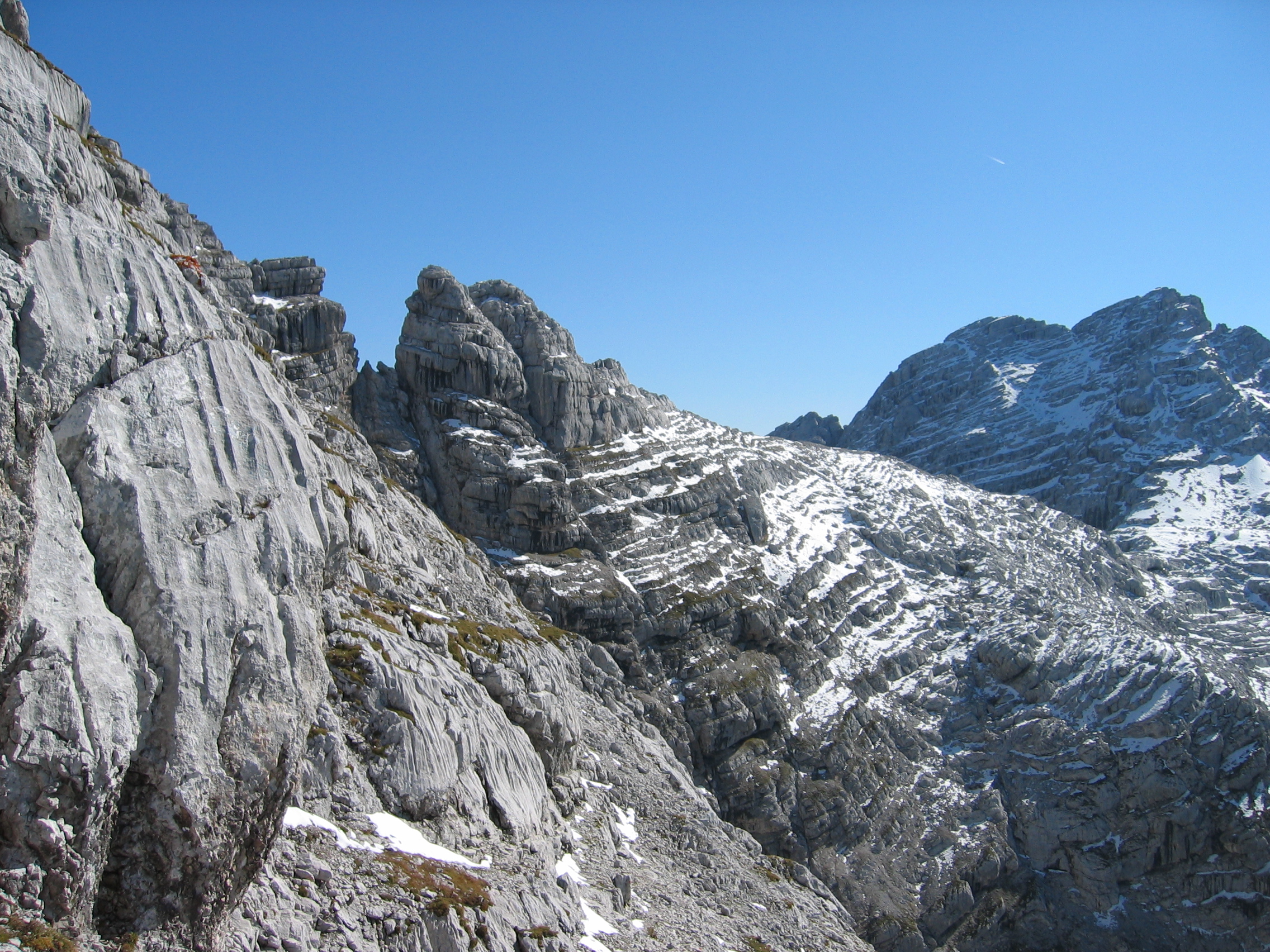 Nackter Hund, Wehrgrubenjoch