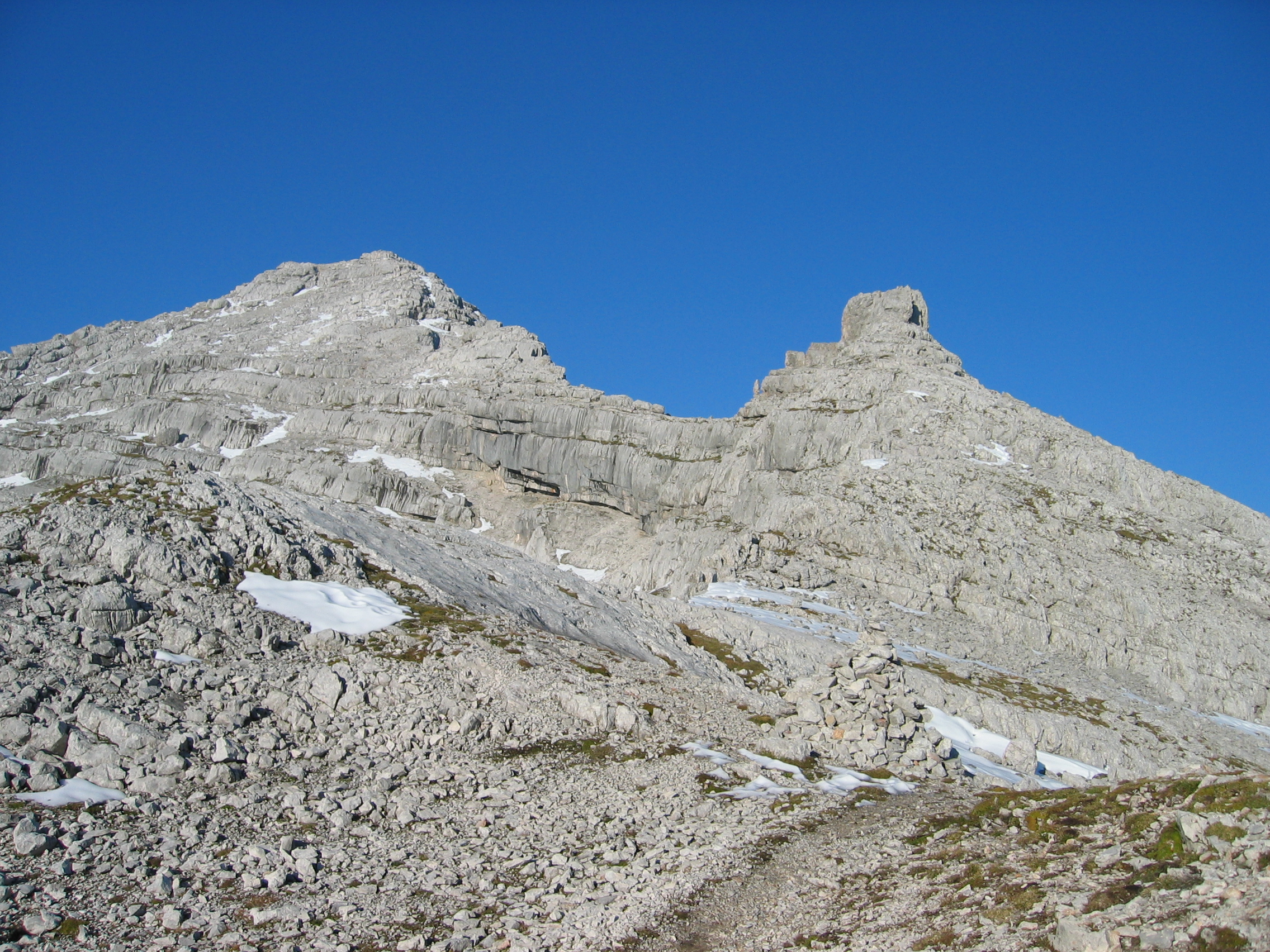 Mitterhorn und Klein Hinterhorn