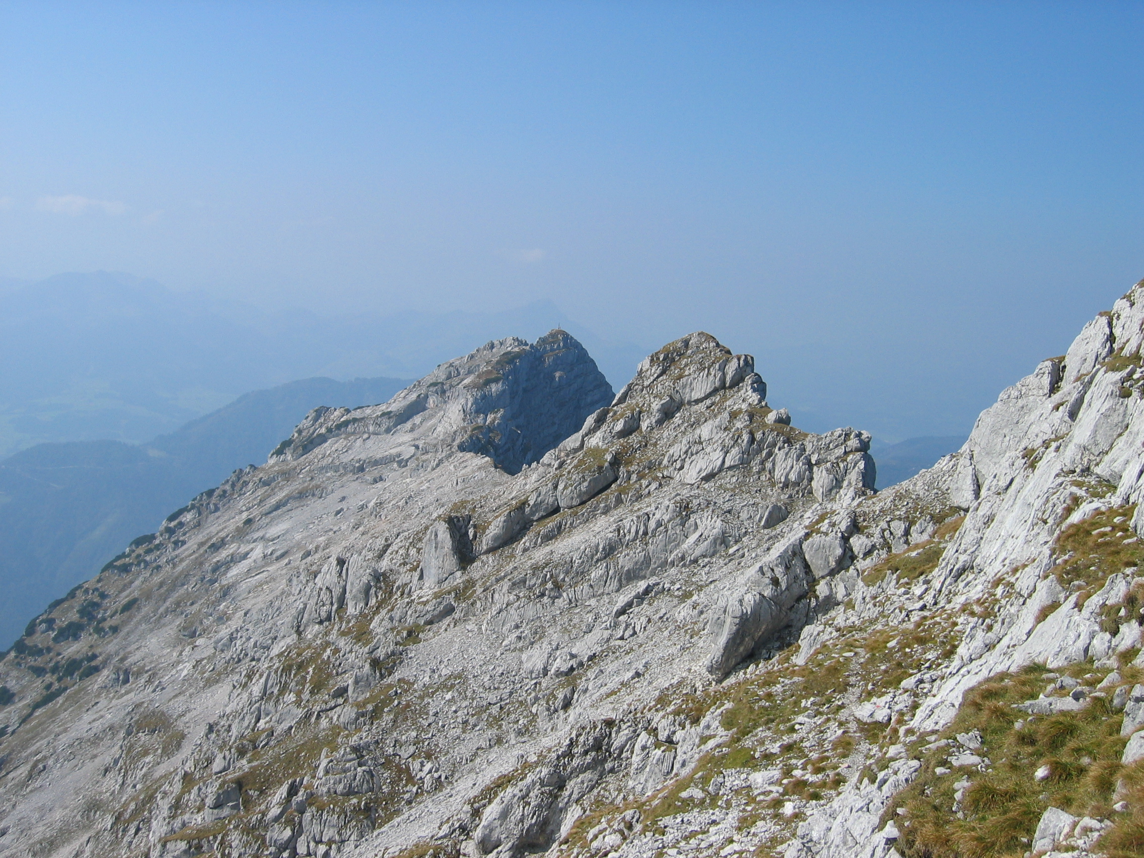 Schaflegg, dahinter das Seehorn