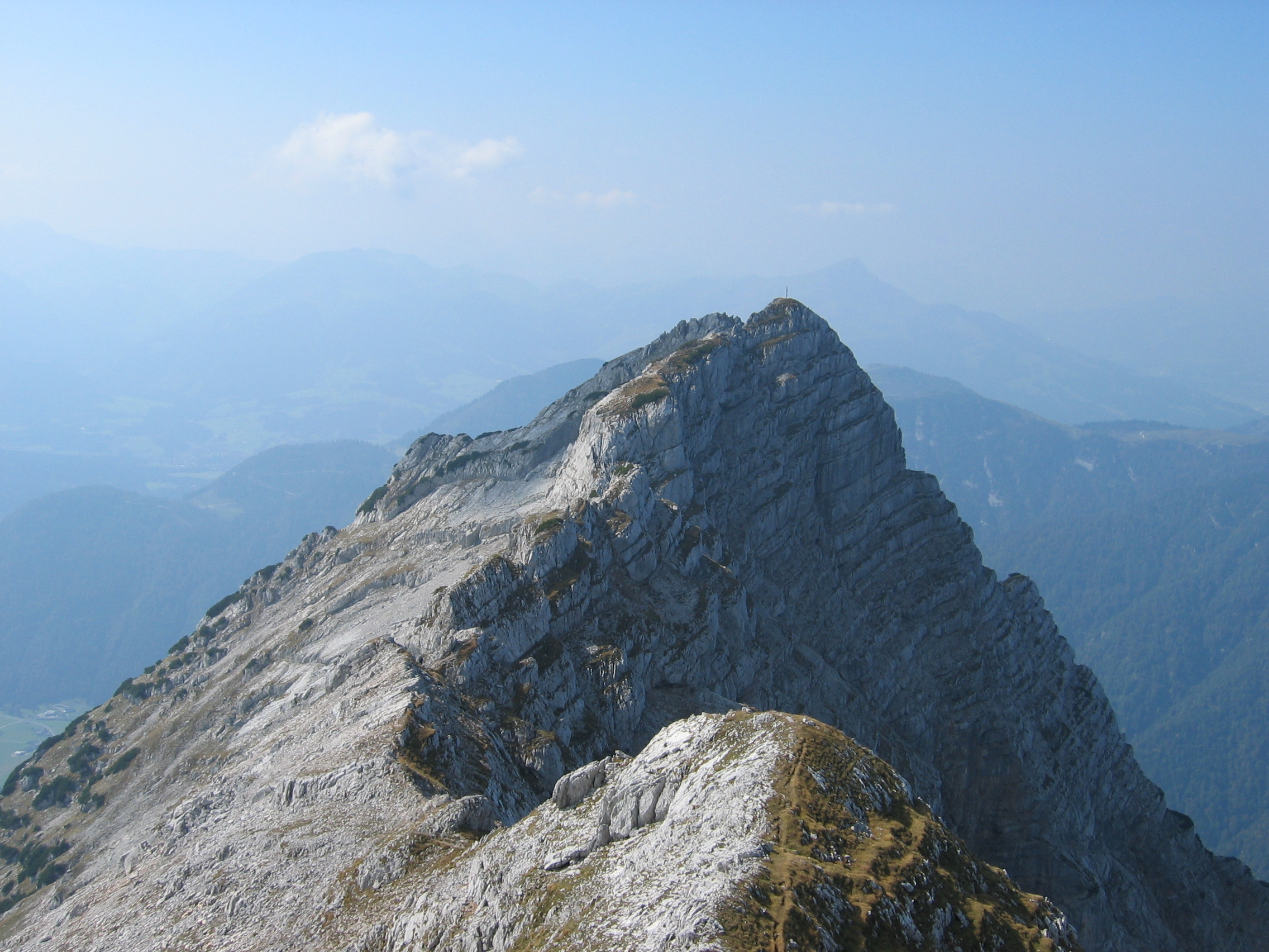 Das Seehorn r&uuml;ckt n&auml;her.