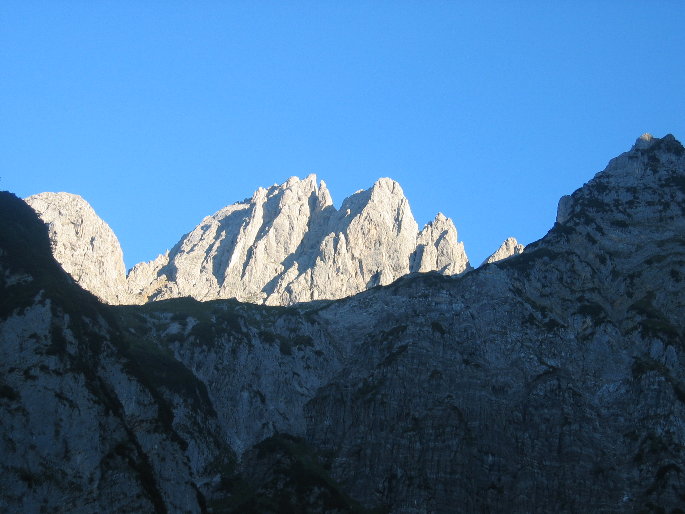 Ellmauer Halt, der h&ouml;chste Kaisergipfel