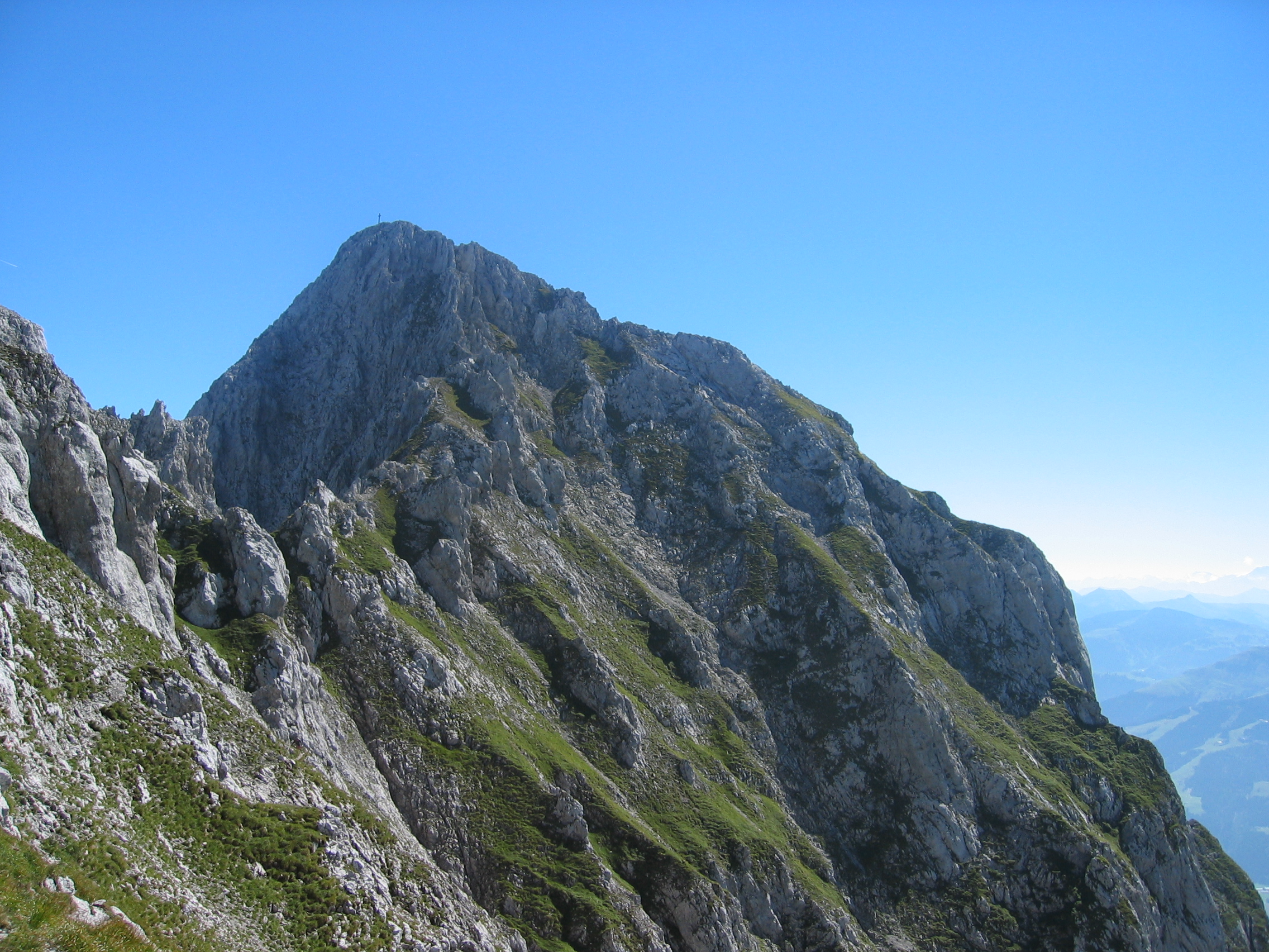 R&uuml;ckblick zur Maukspitze