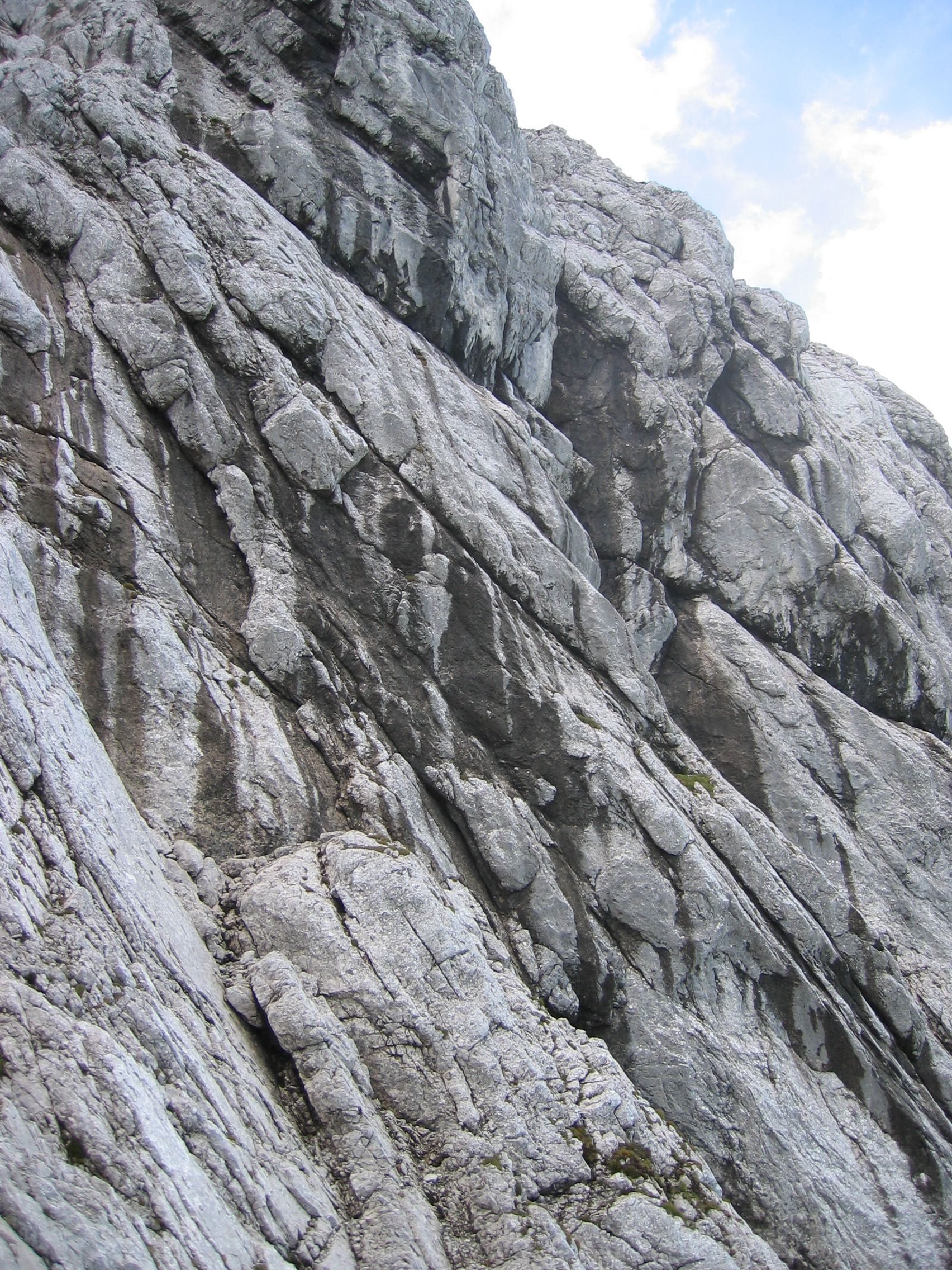 Im Abstieg &uuml;ber den Widauersteig