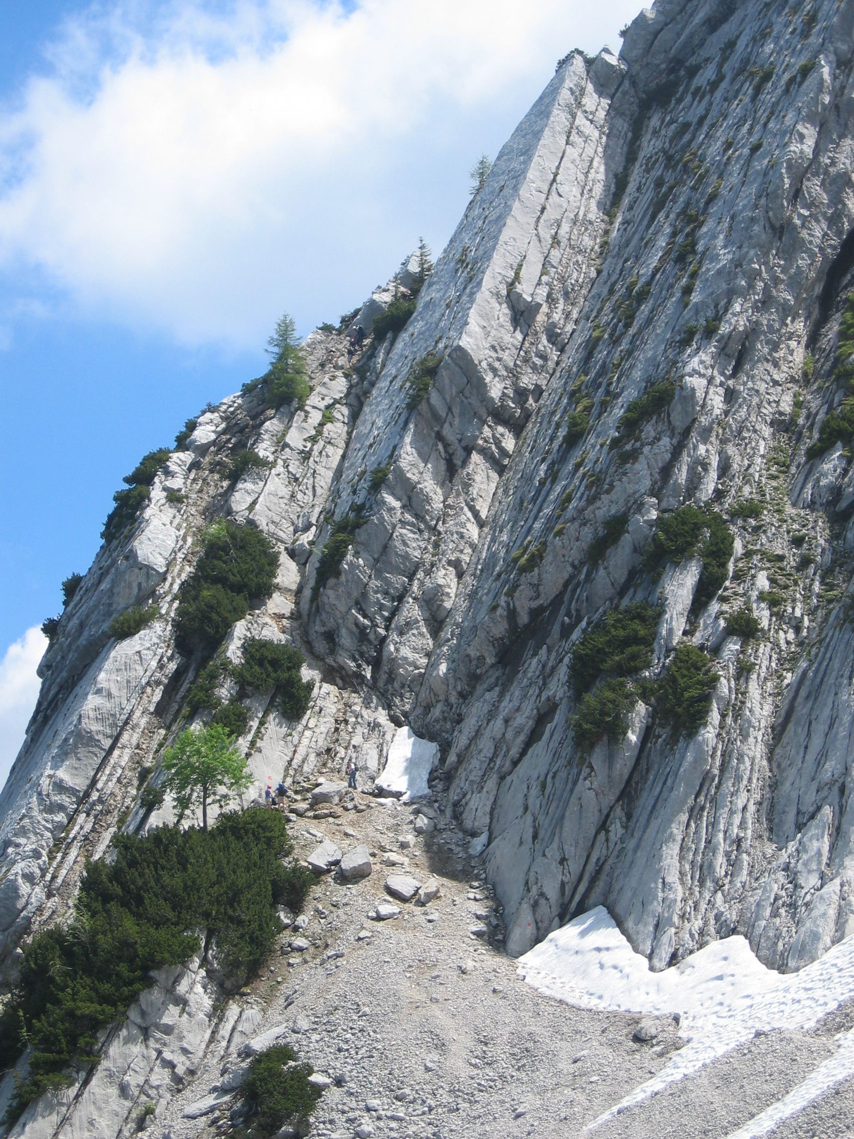 R&uuml;ckblick zum Widauersteig