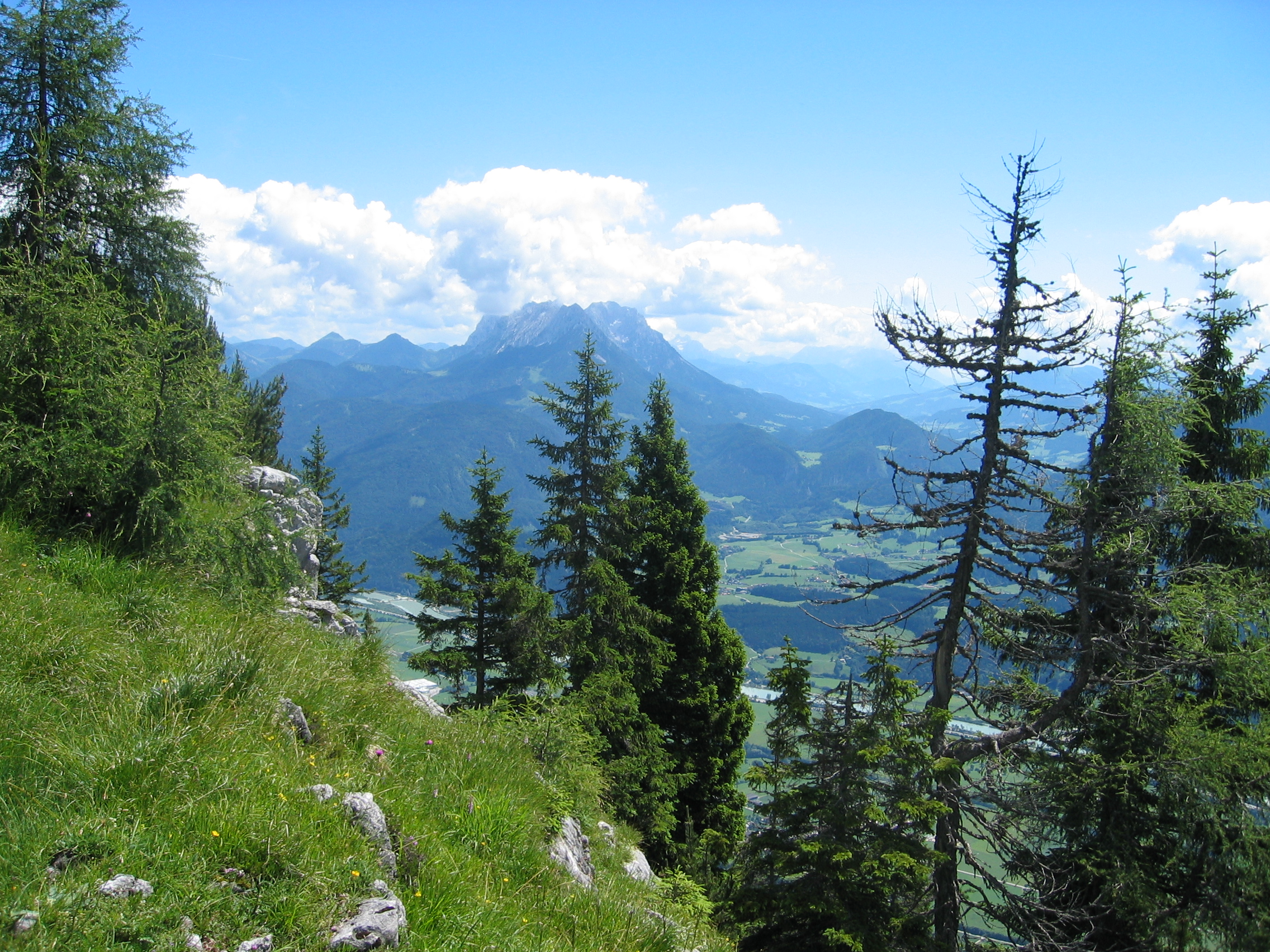 Blickfang Wilder Kaiser