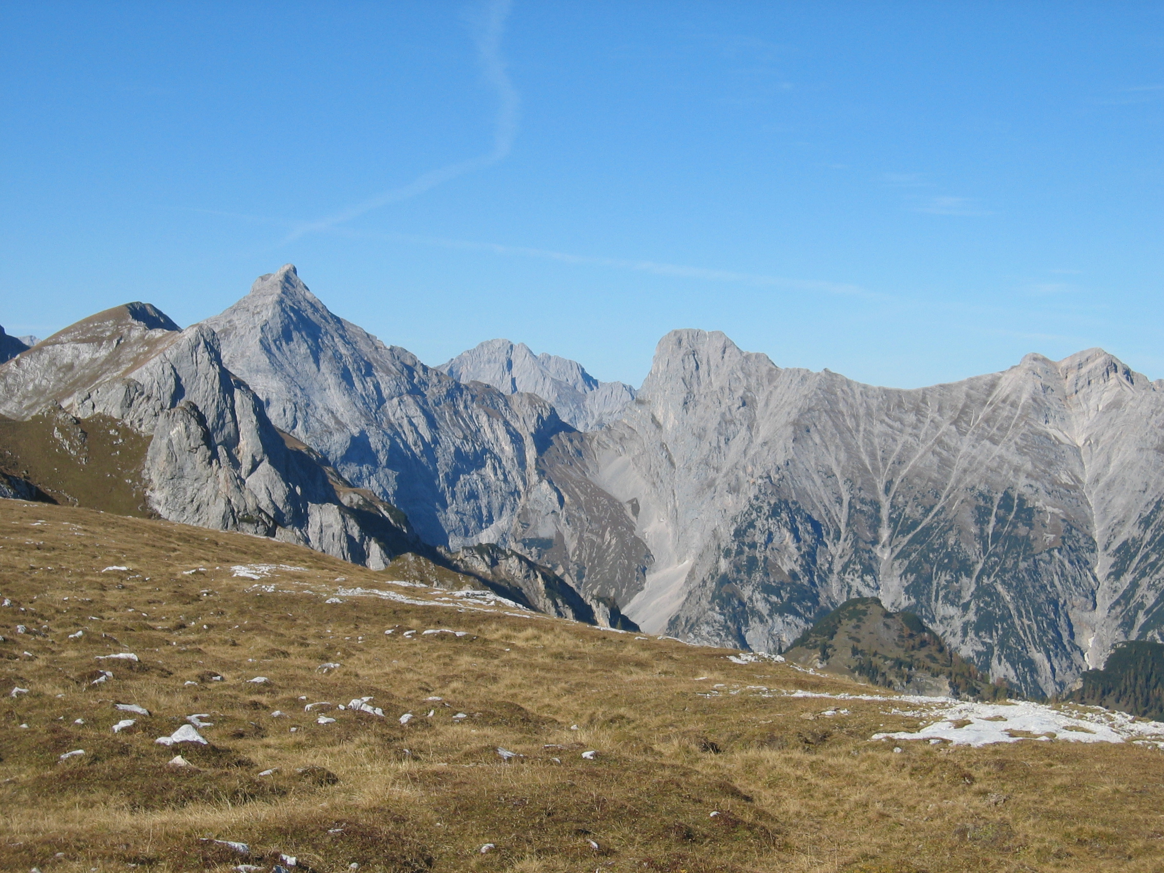Sonnjoch und Schaufelspitze
