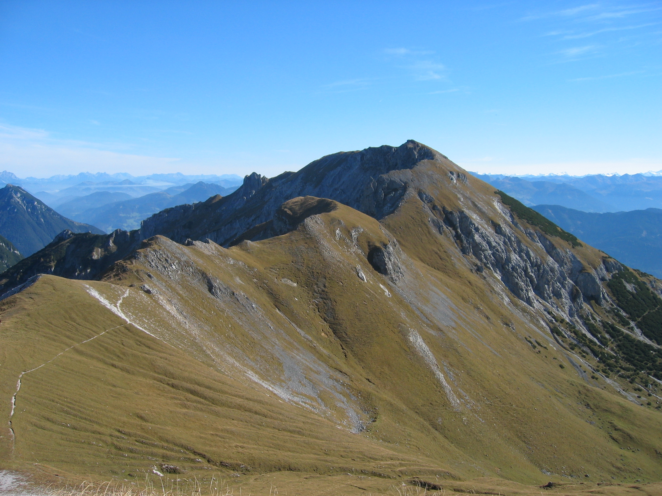 R&uuml;ckblick zum Ochsenkopf
