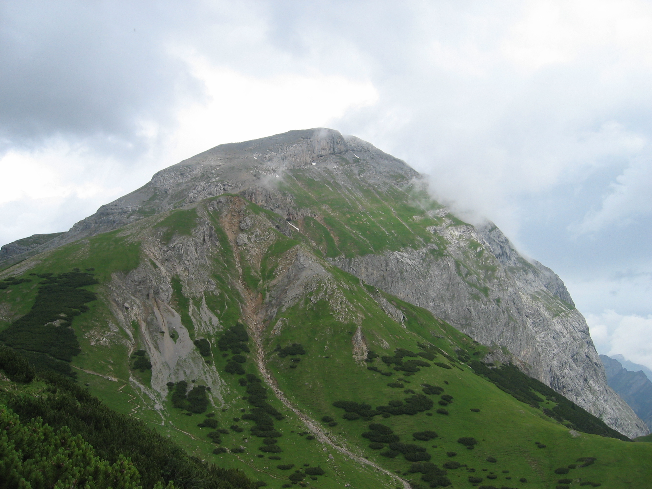 Sonnjoch (S&uuml;dwestflanke)