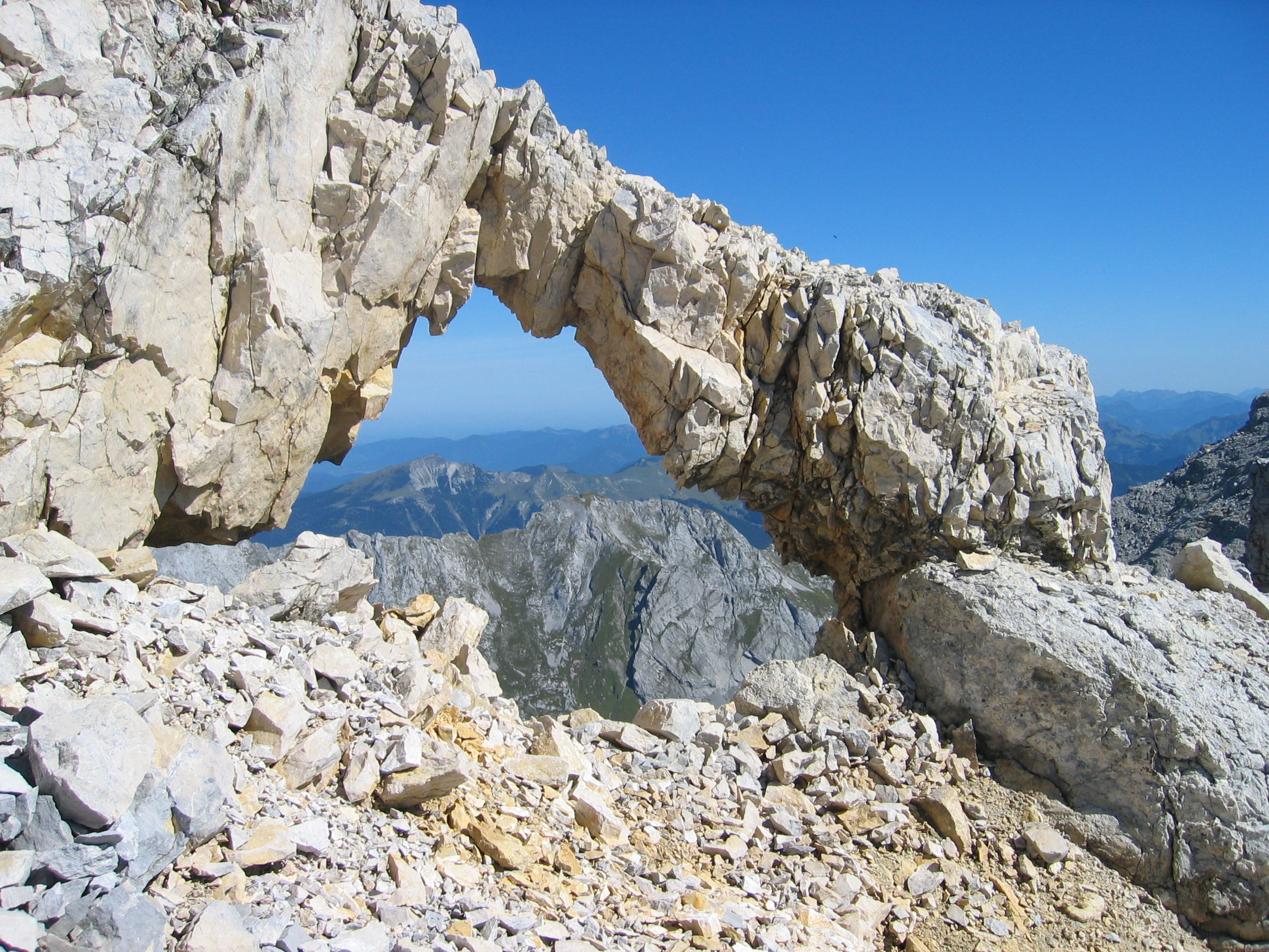 Vorsichtig vorbeigehen!