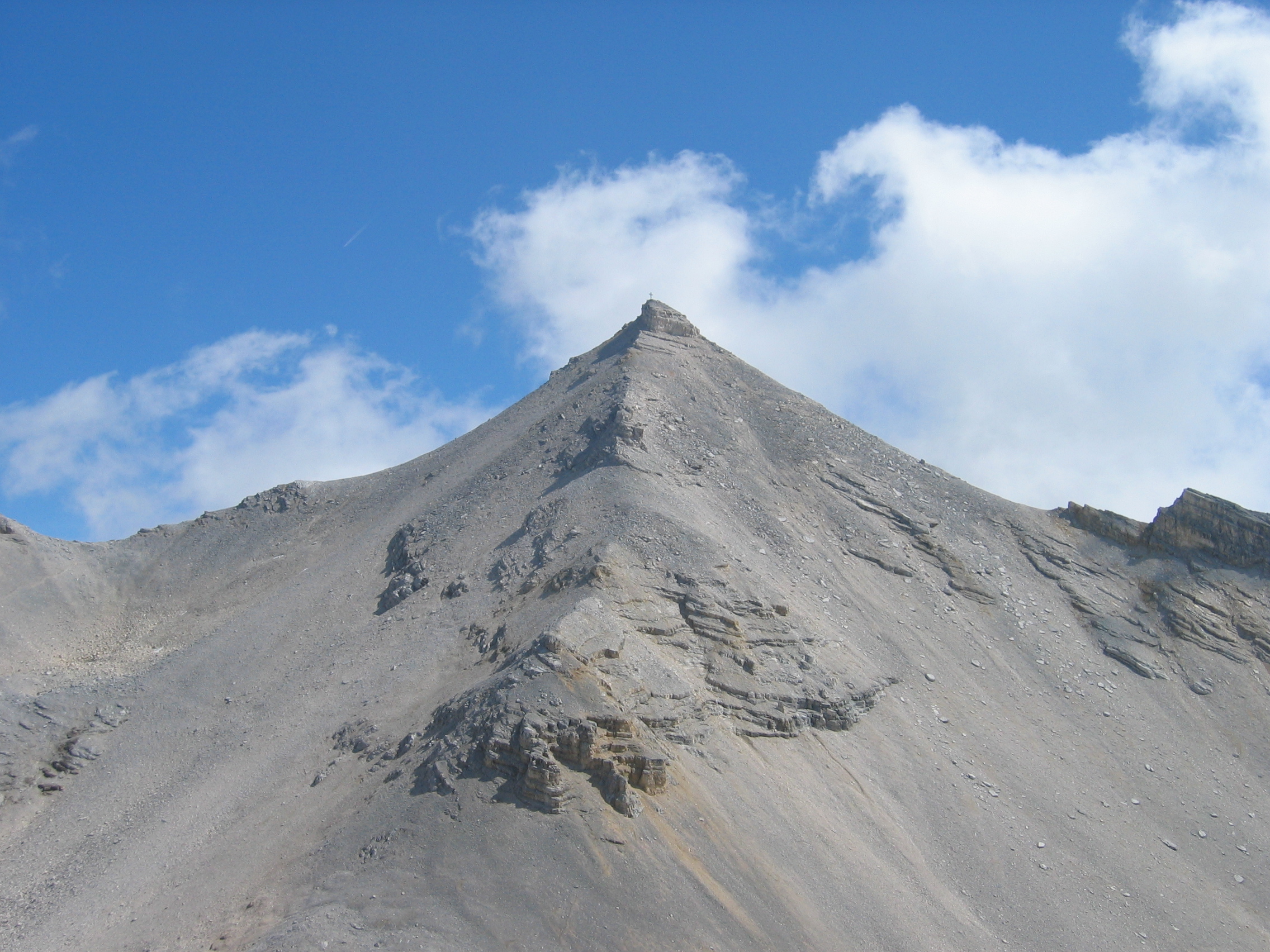 Rückblick zur Großen Seekarspitze