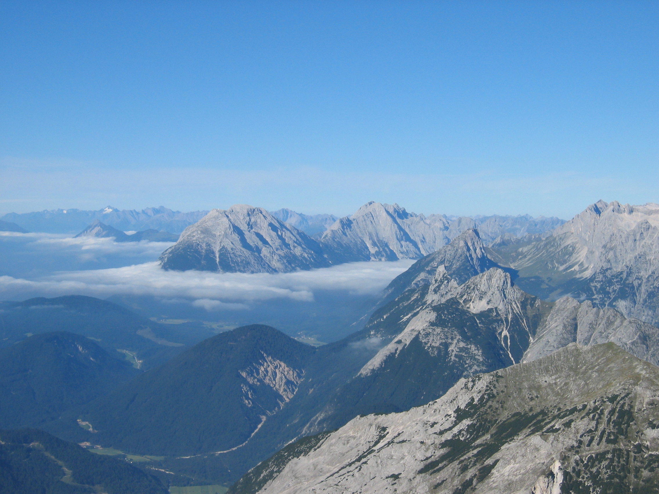 Mieminger und Arnspitzen-Kamm