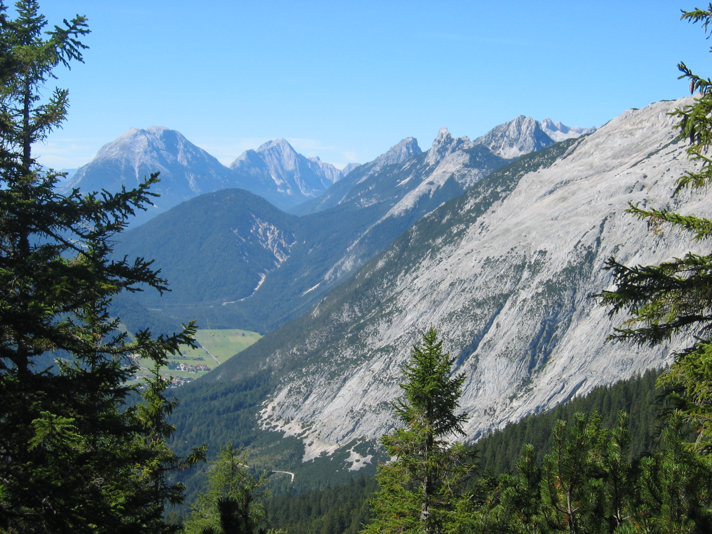 Mieminger und Arnspitzen-Kamm