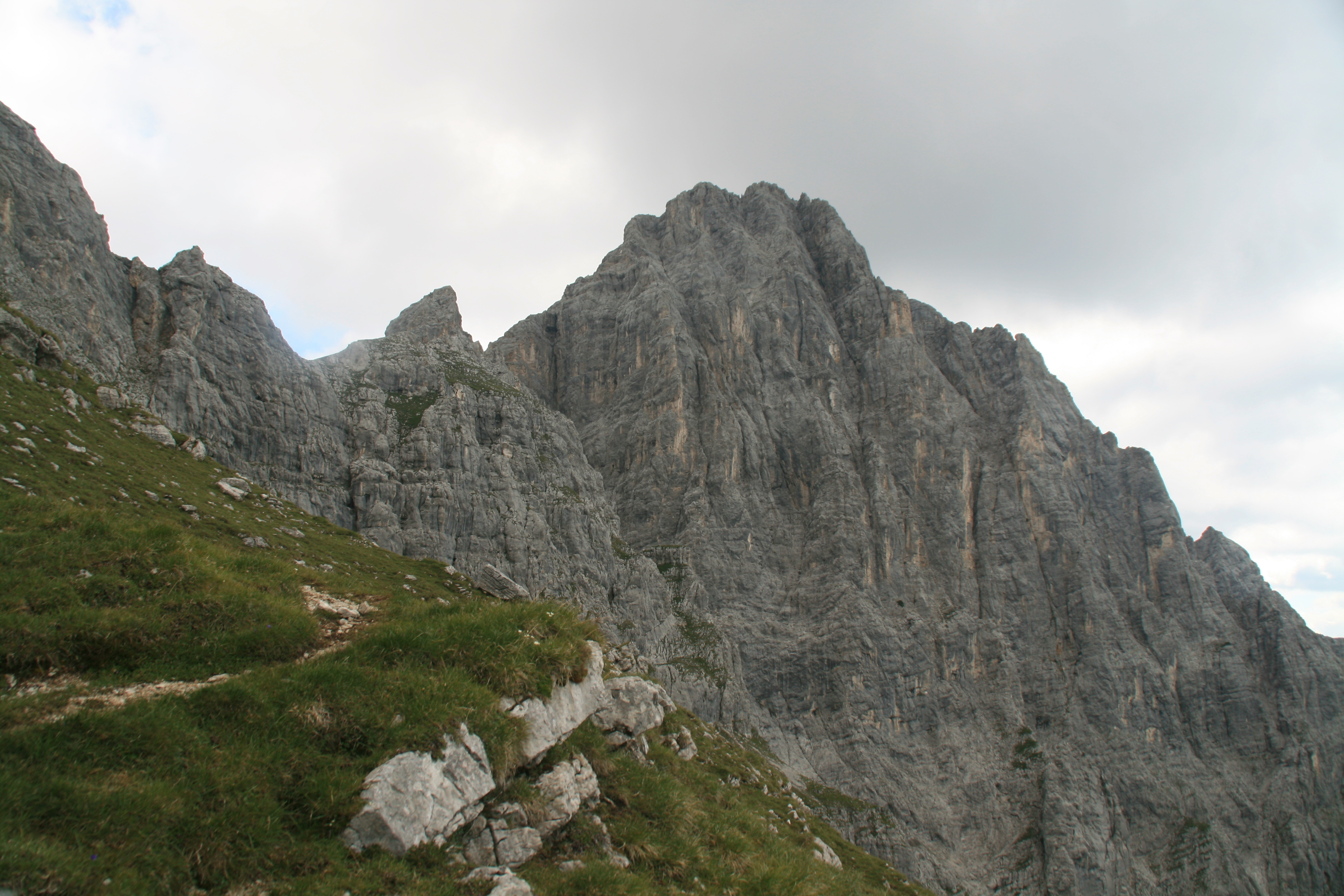 Aufstieg zum Söllerpass, Öfelekopf