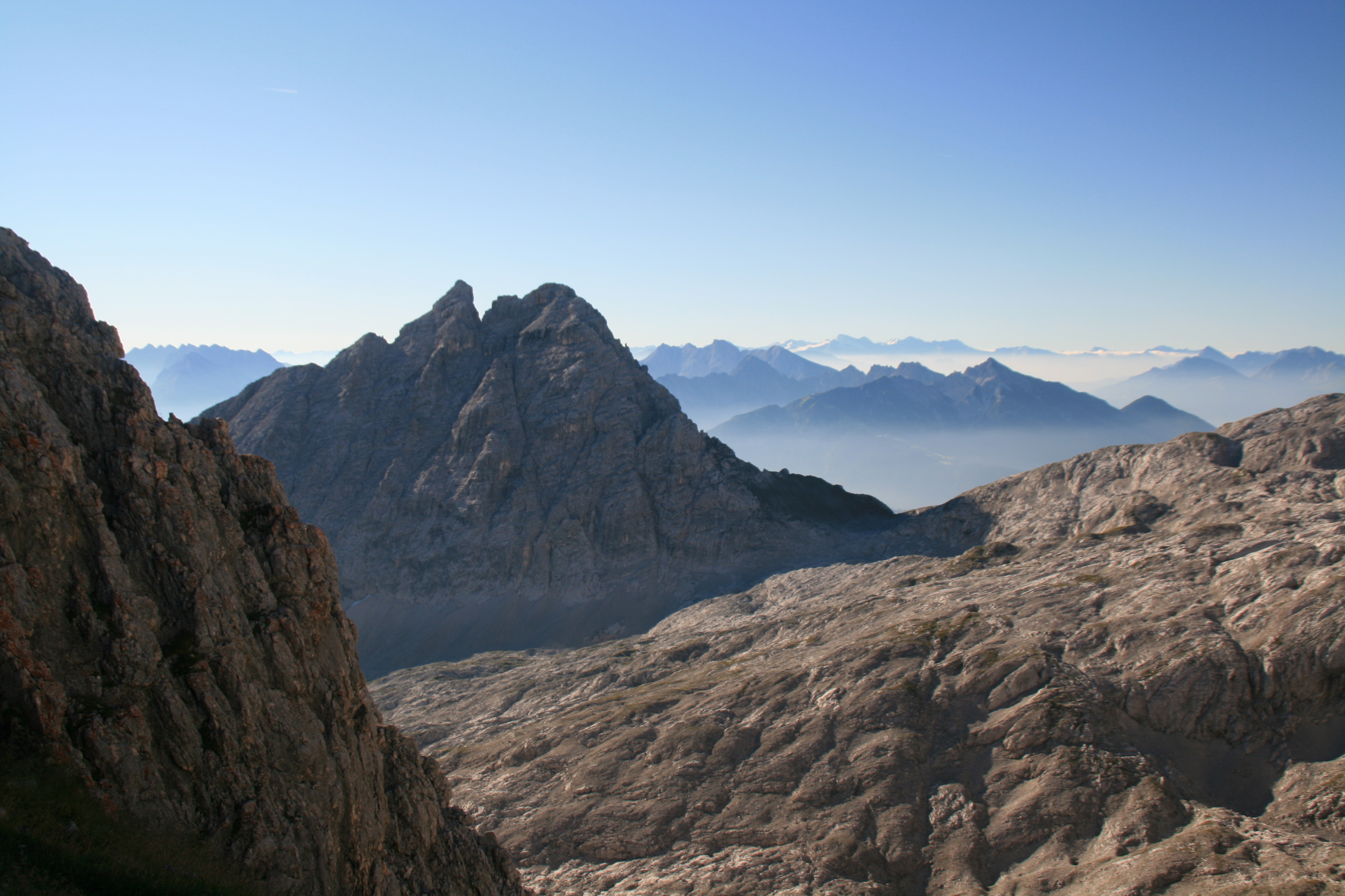Rückblick zum Öfelekopf
