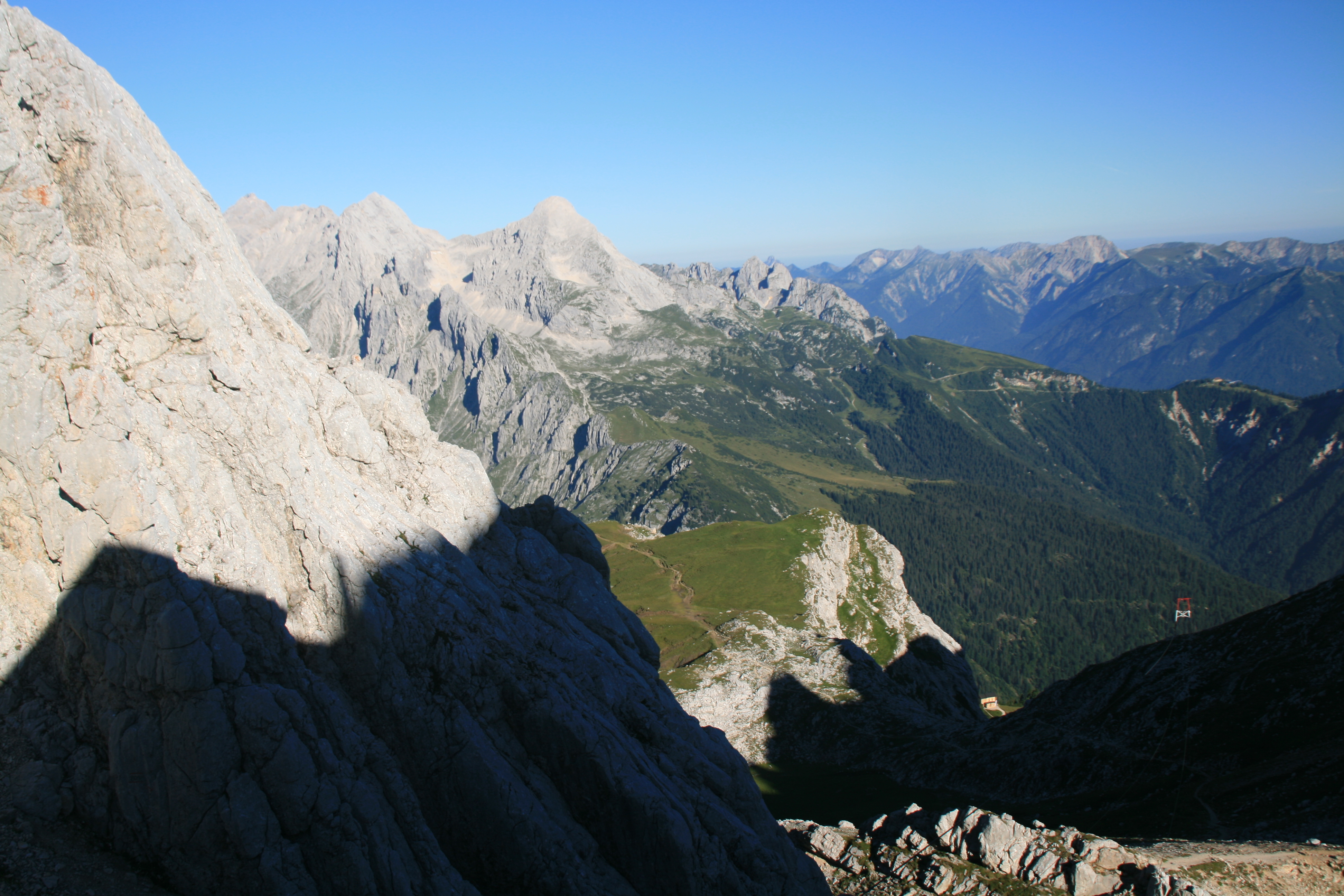 Blick nach Norden (Alpspitze)