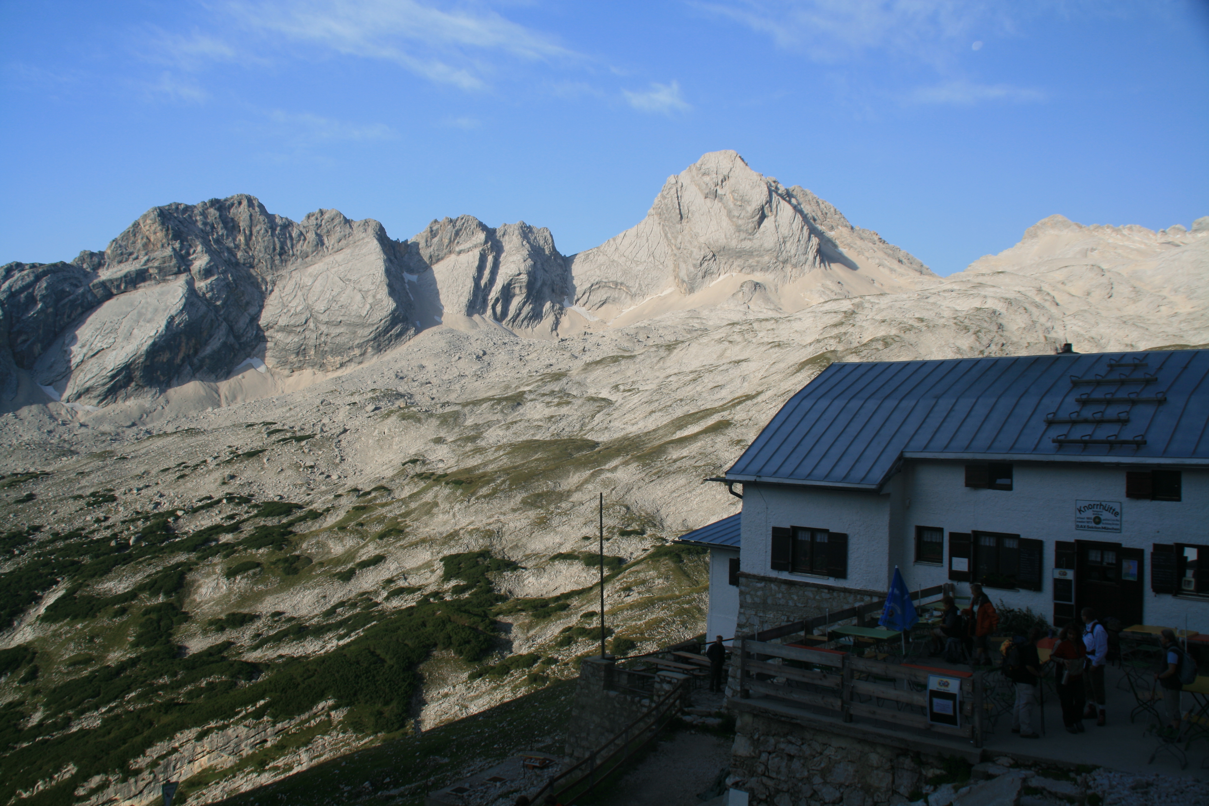 Start an der Knorrhütte