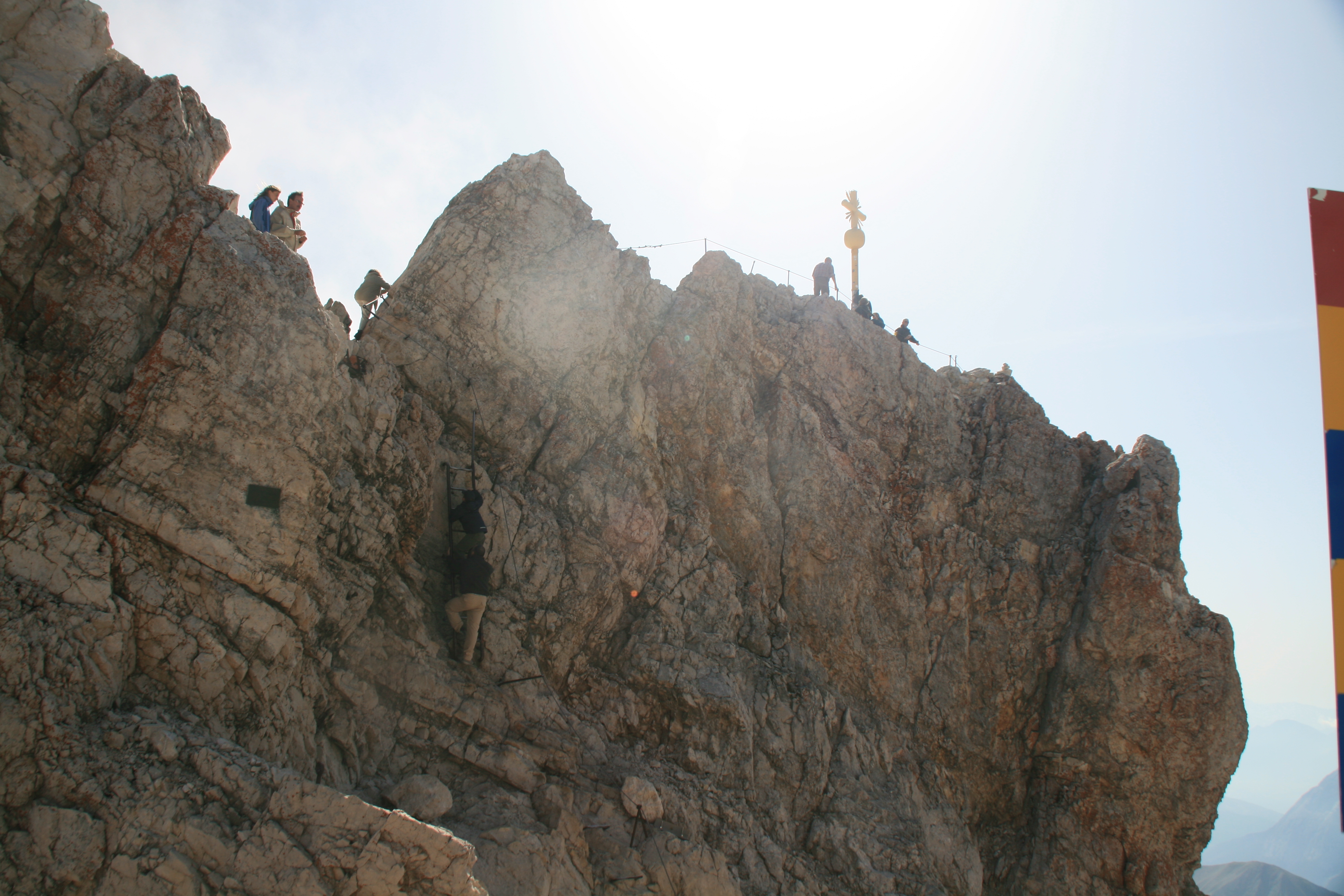 Die Leiter zum Gipfelerfolg
