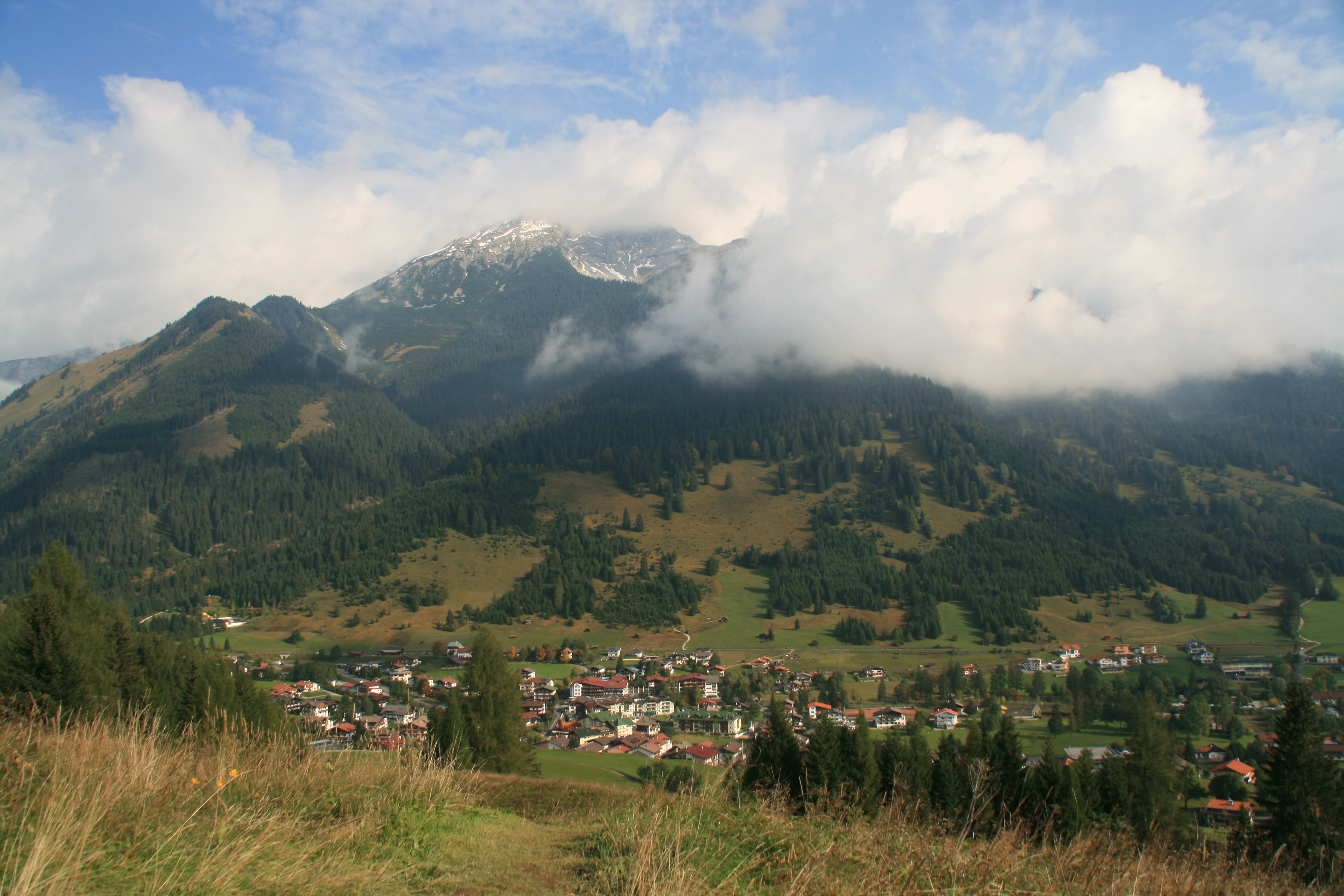 Lermoos, Daniel in Wolken