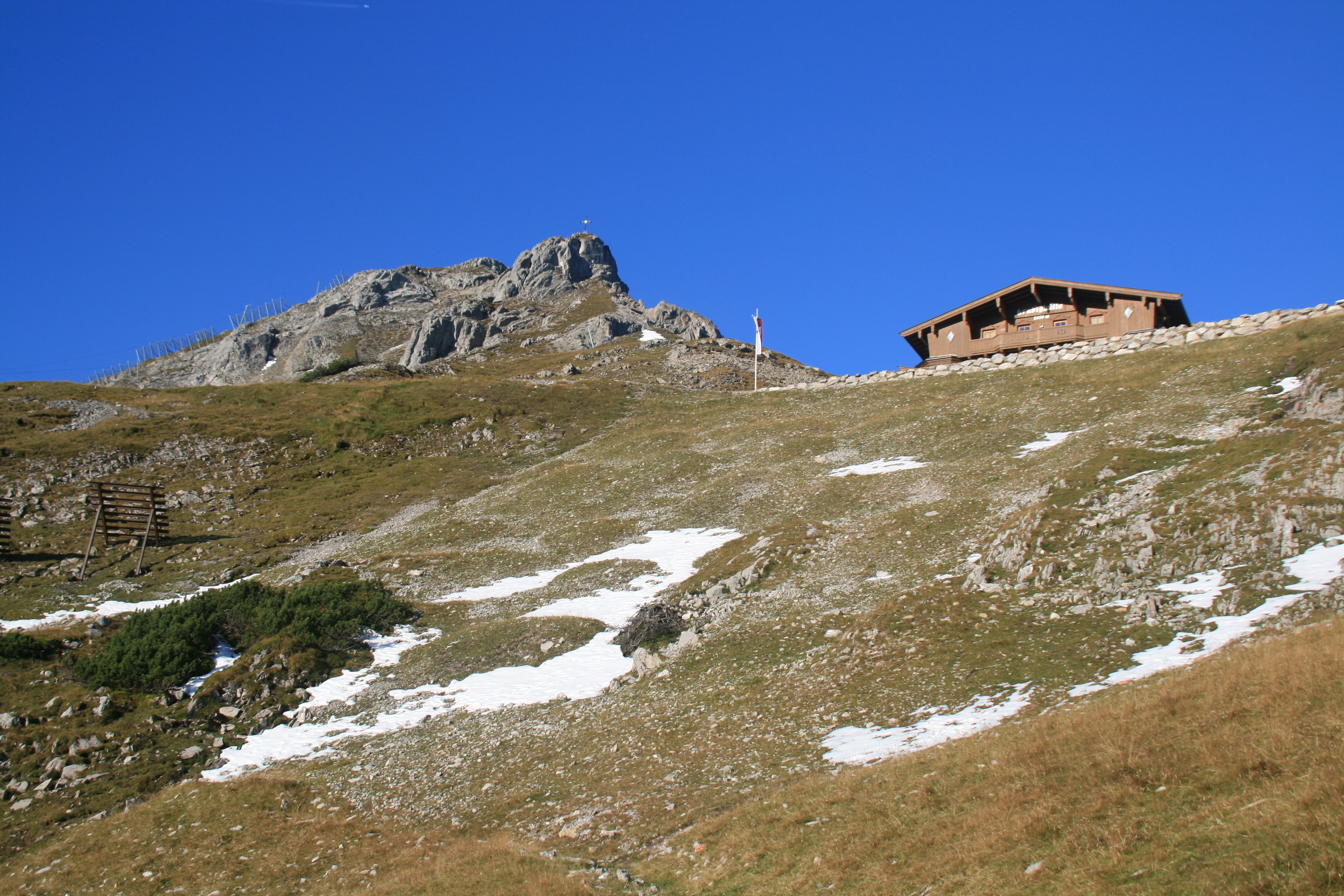 Grubigstein und Grubigsteinhaus