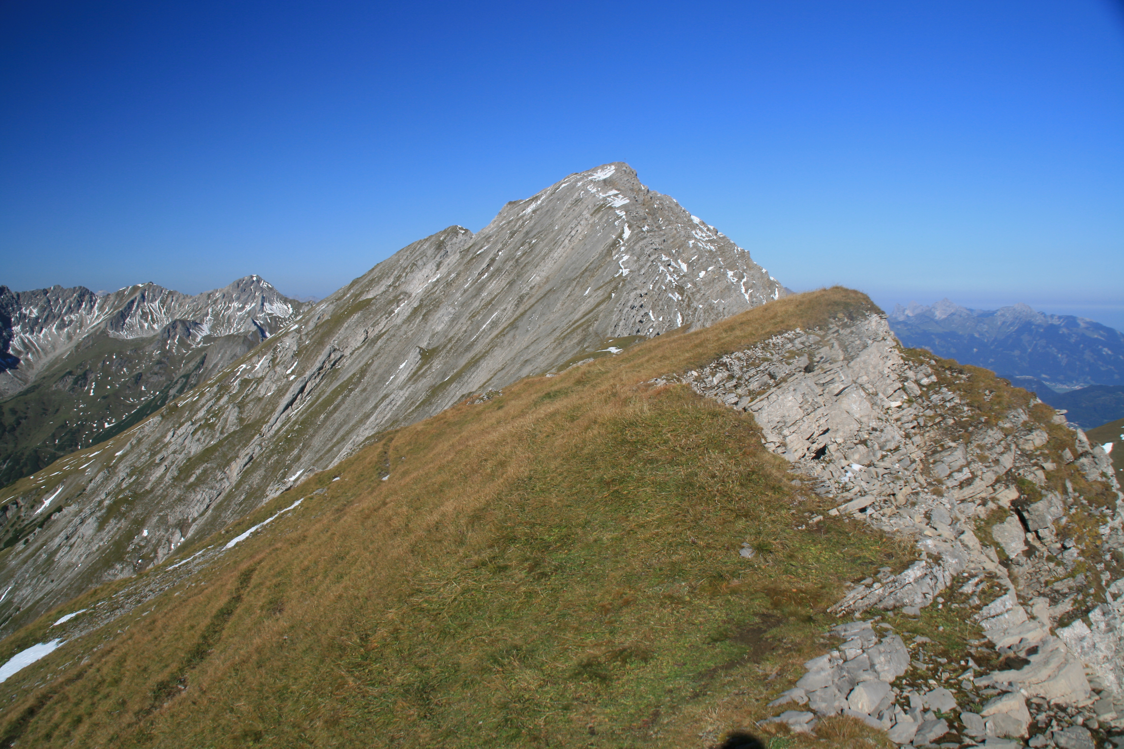 Am Ostkamm der Gartnerwand