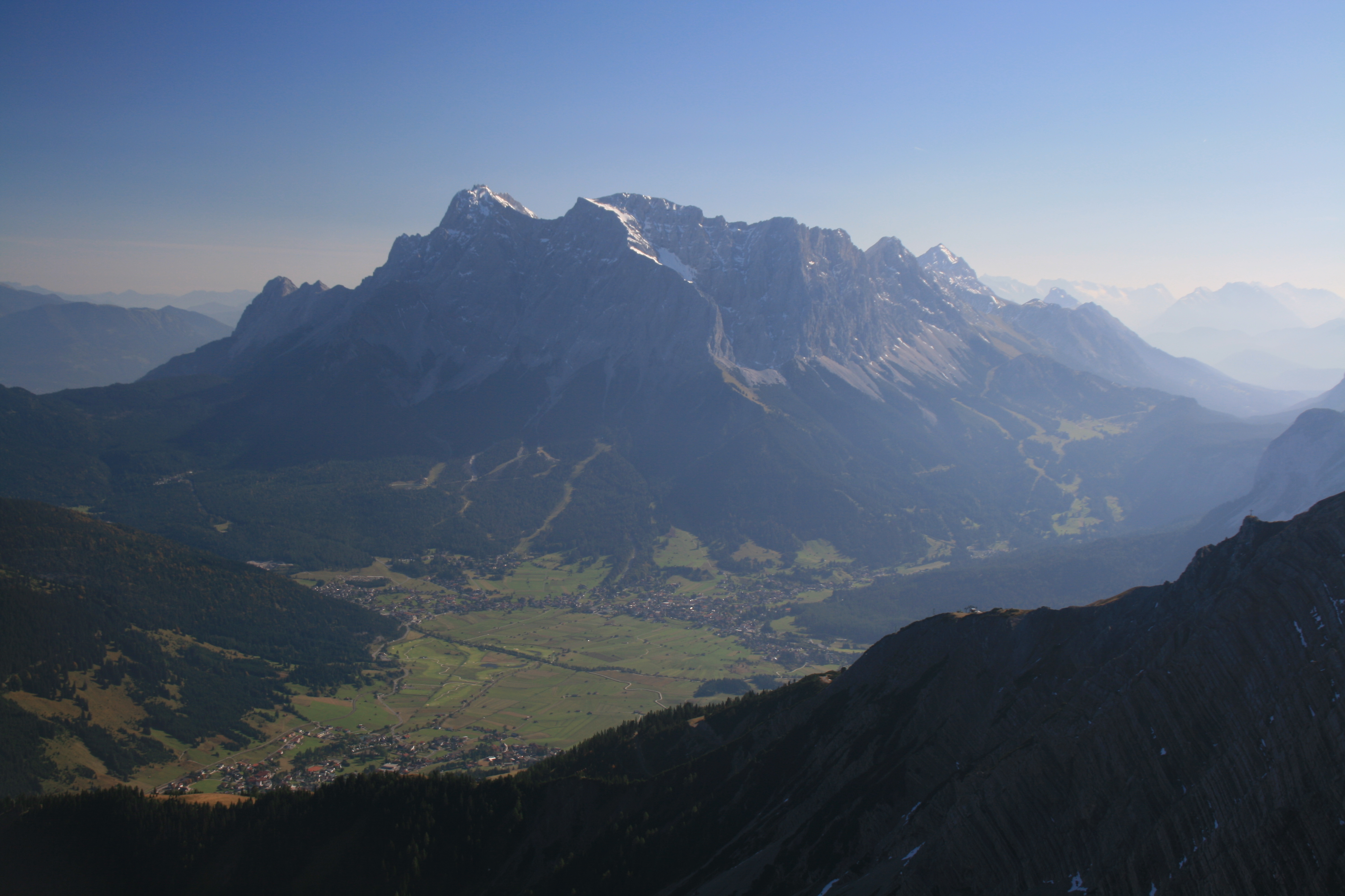 Zugspitz-Massiv