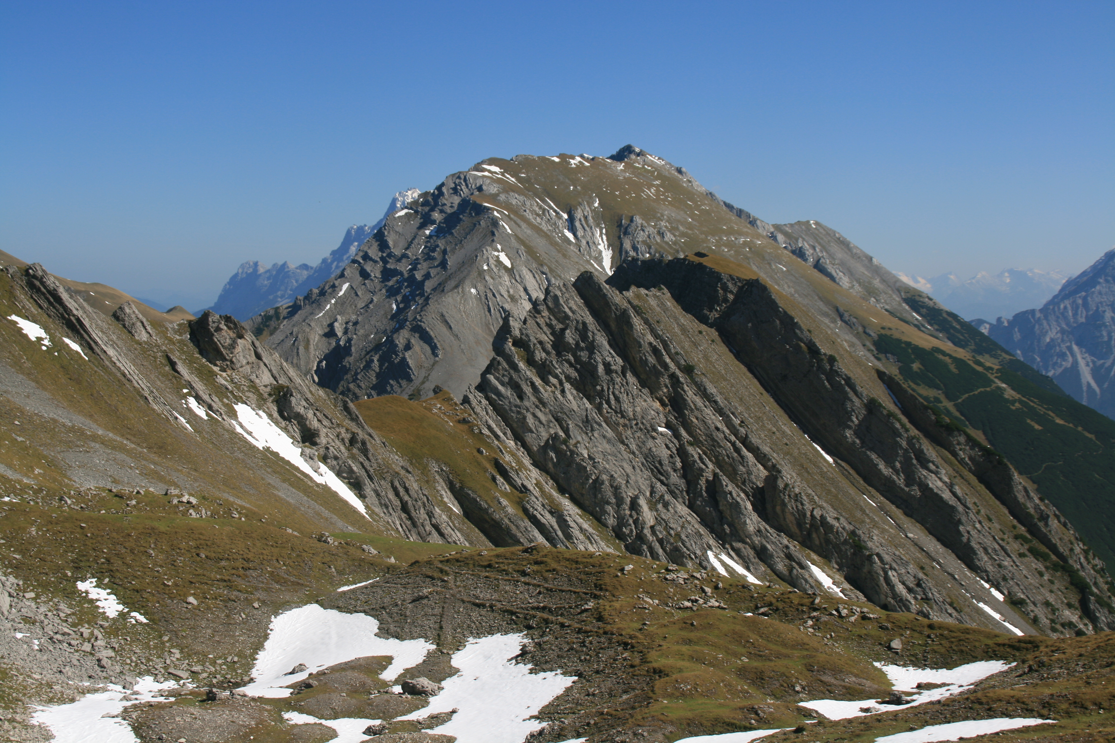Rückblick zur Gartnerwand
