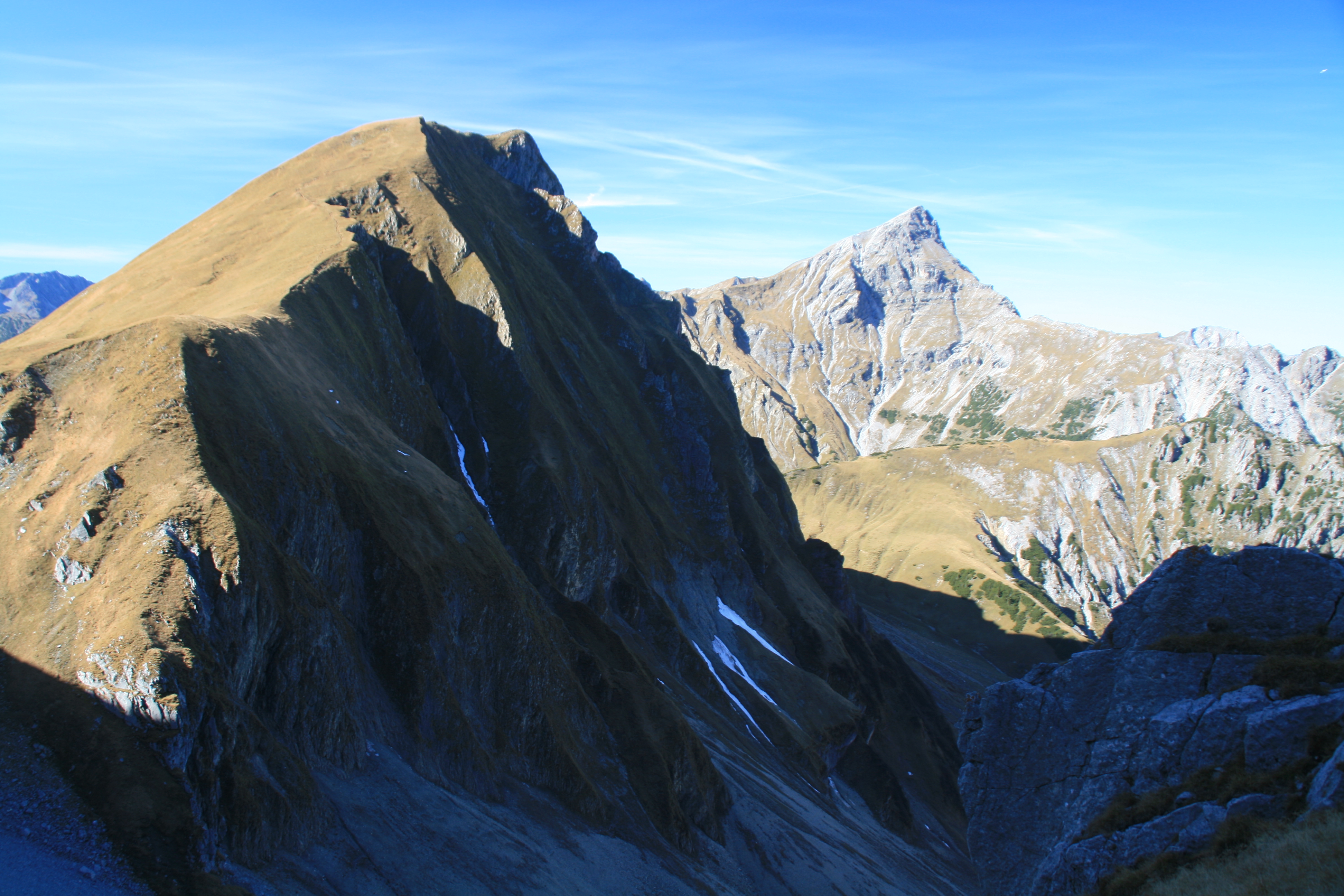 Tschachaun und Namloser Wetterspitze