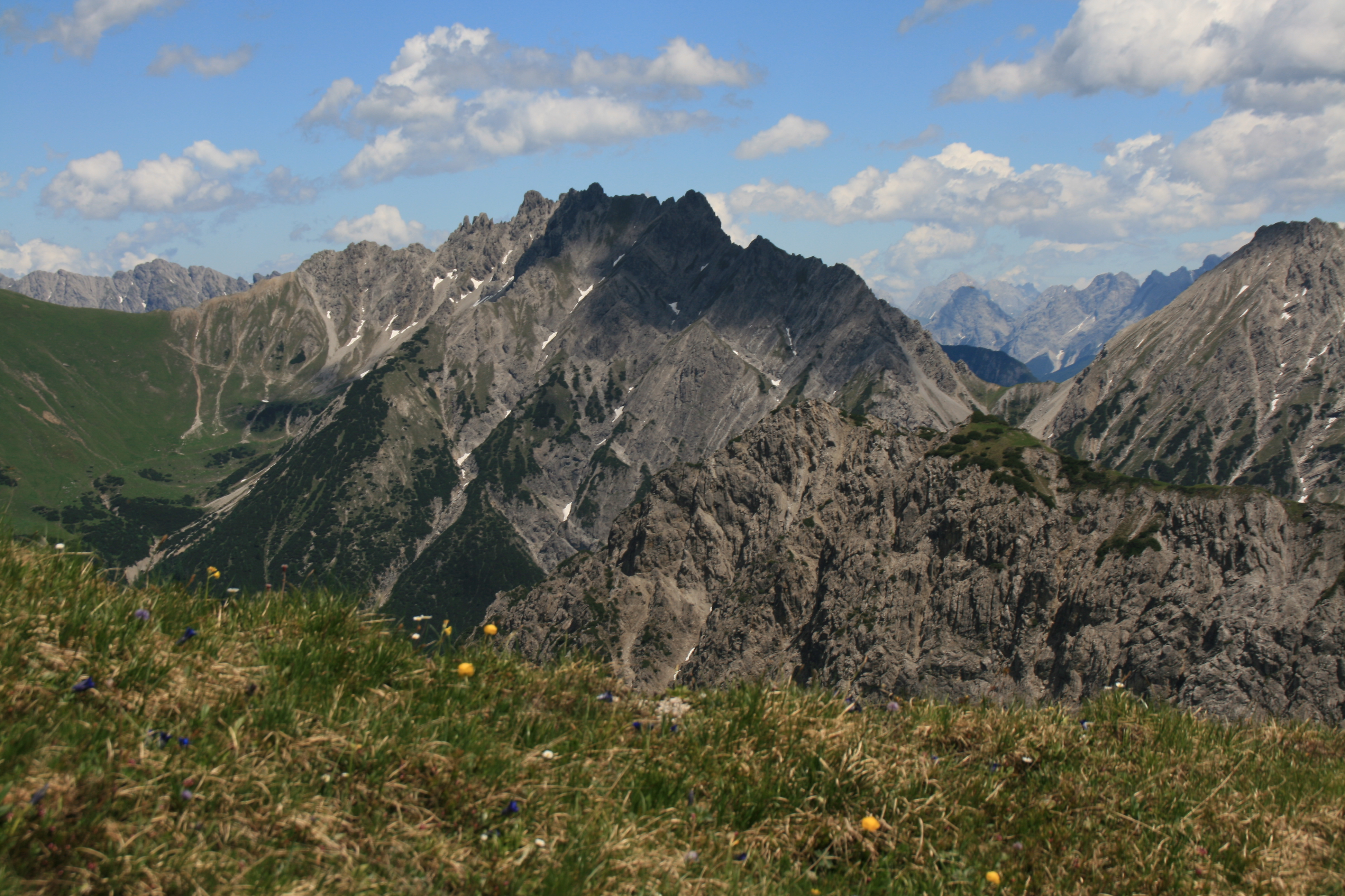 Das wilde Rudiger-Massiv