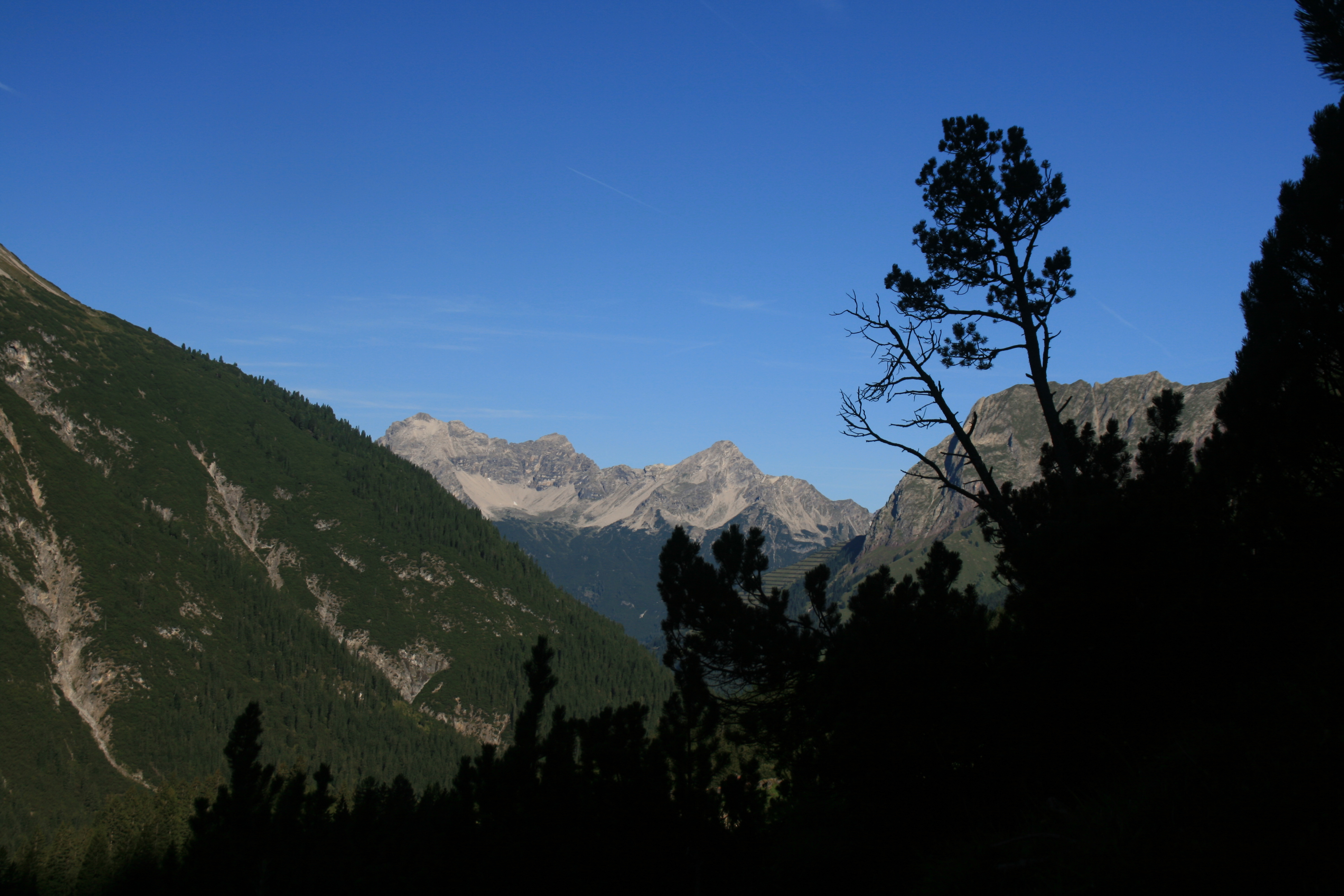 Wasserfallkarspitze und Klimmspitze
