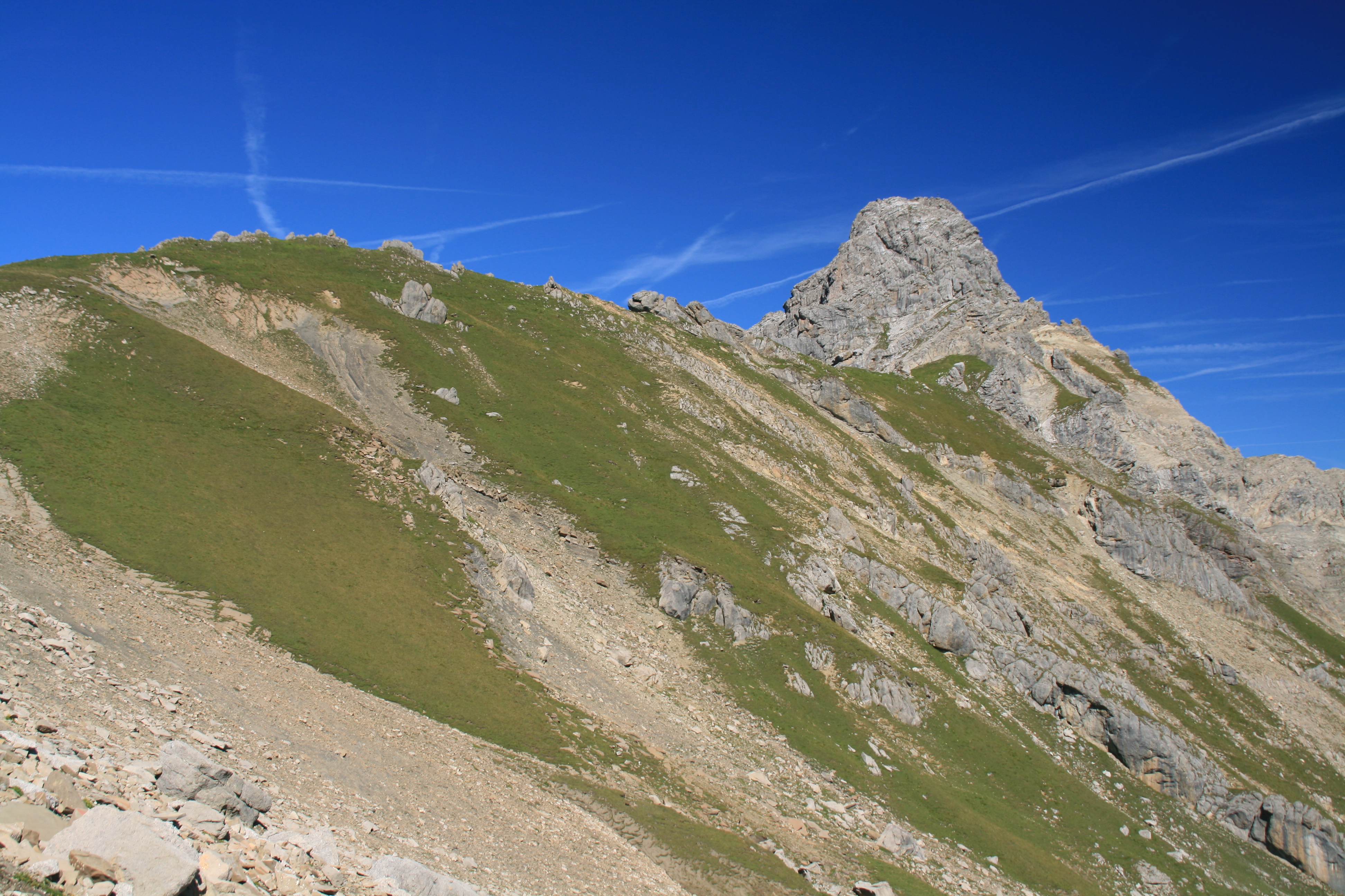 Kurz vor dem Galtseitejoch