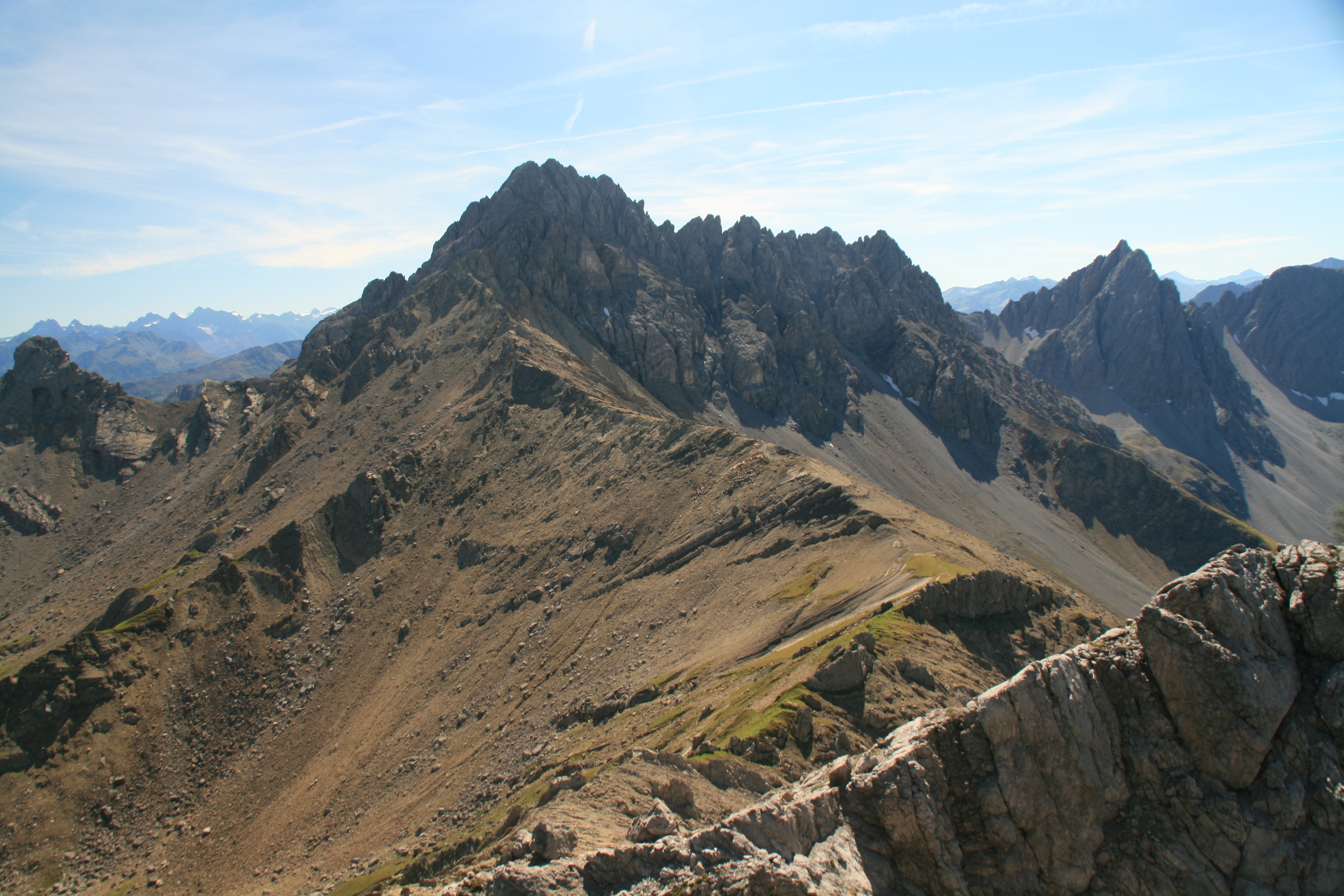 Große Schlenkerspitze und Dremelspitze