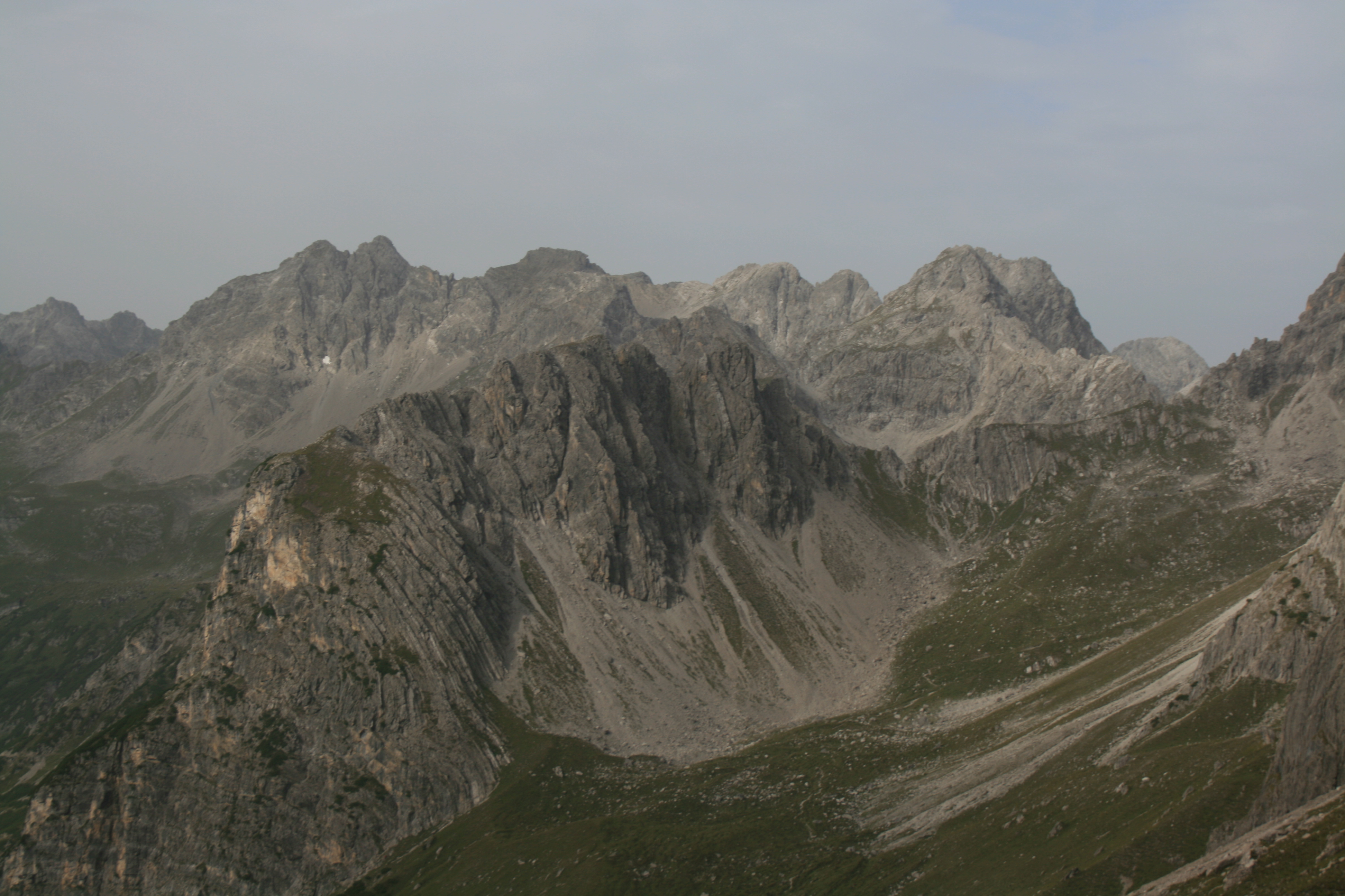 Gebäudspitzen, Bitterichkopf, Leiterspitze