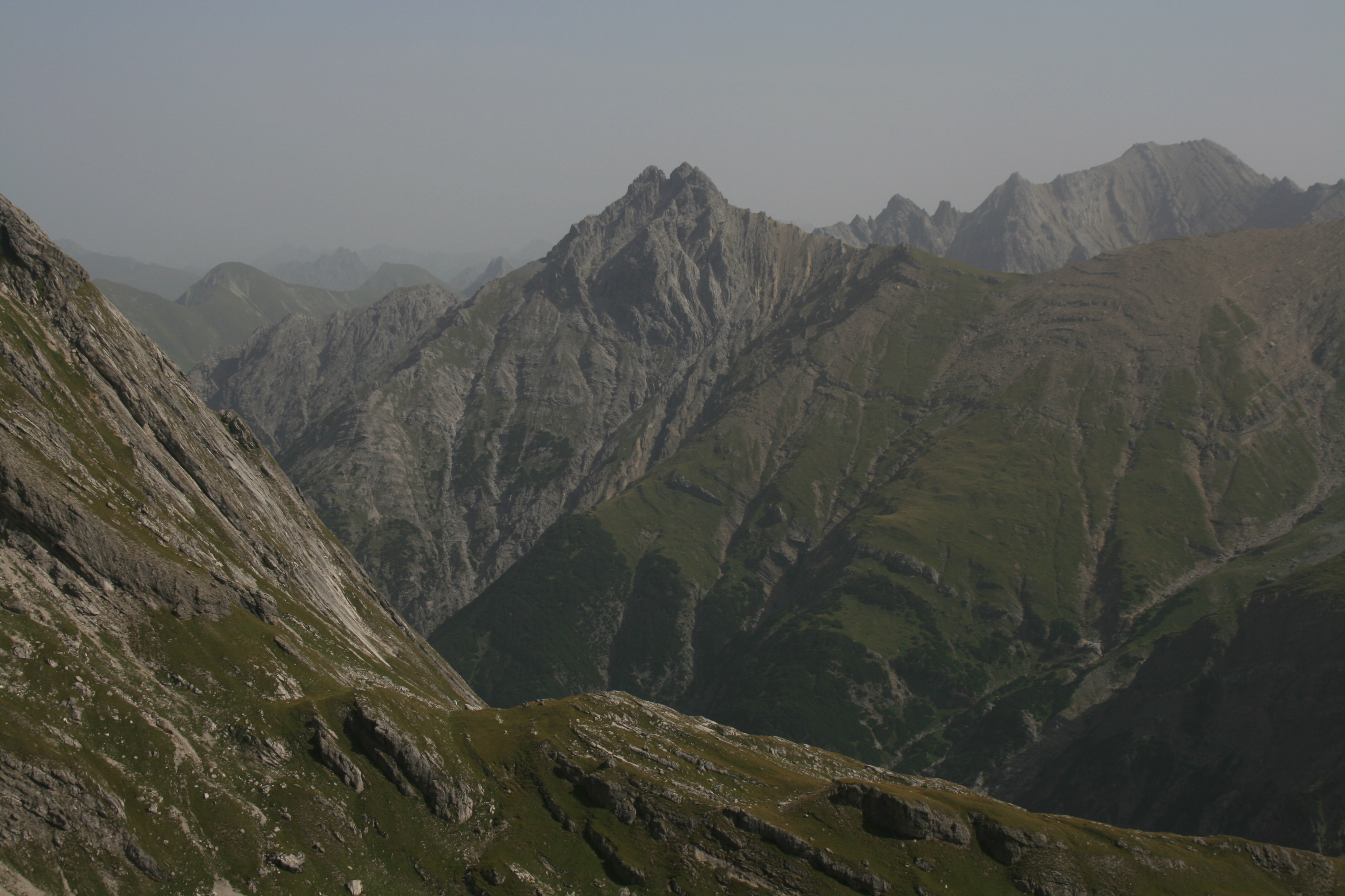 Reichspitze, Muttekopf