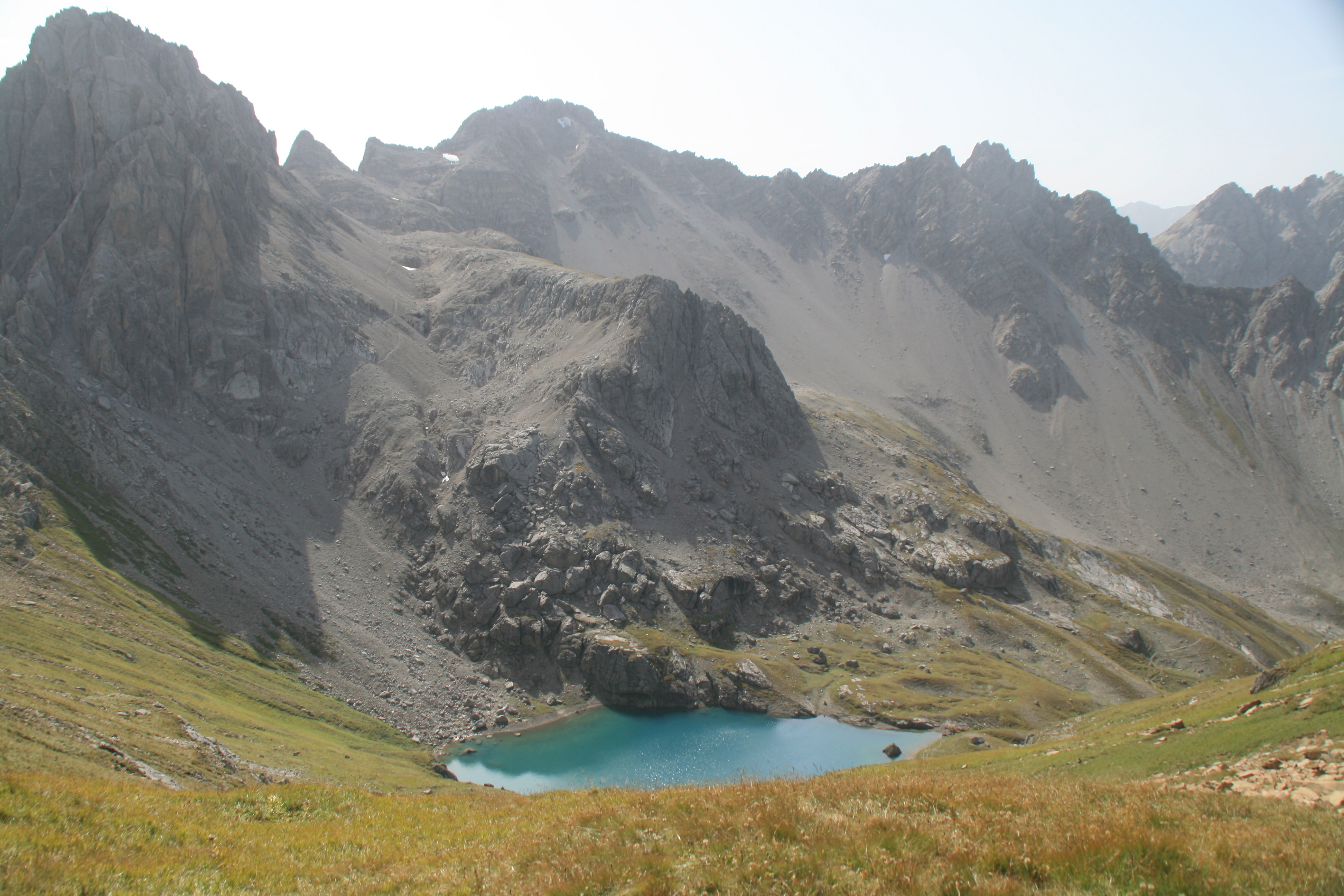 Rückblick zum Gufelsee