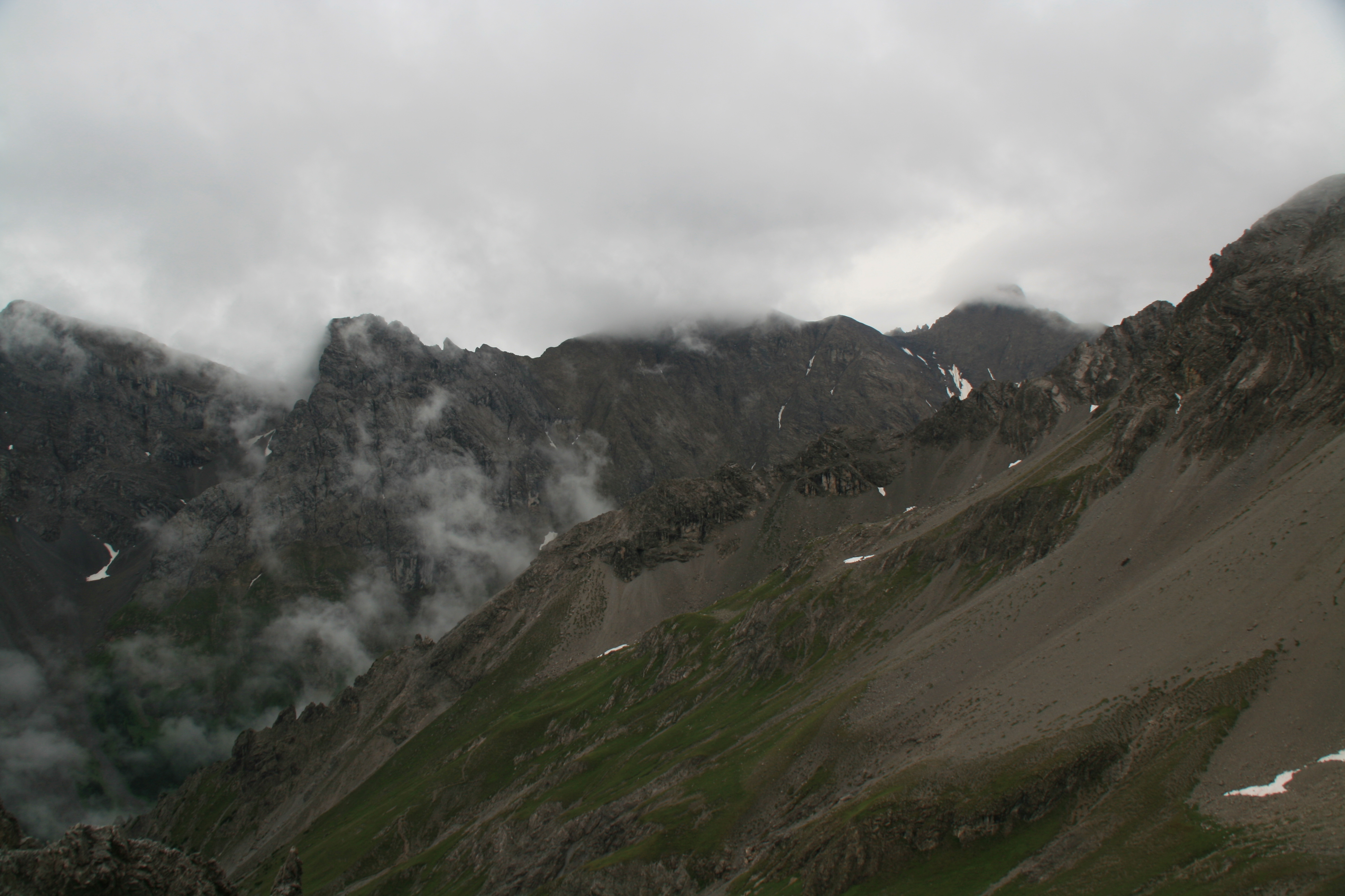 Blankahorn, Simeleskopf, Gatschkopf, Parseierspitze