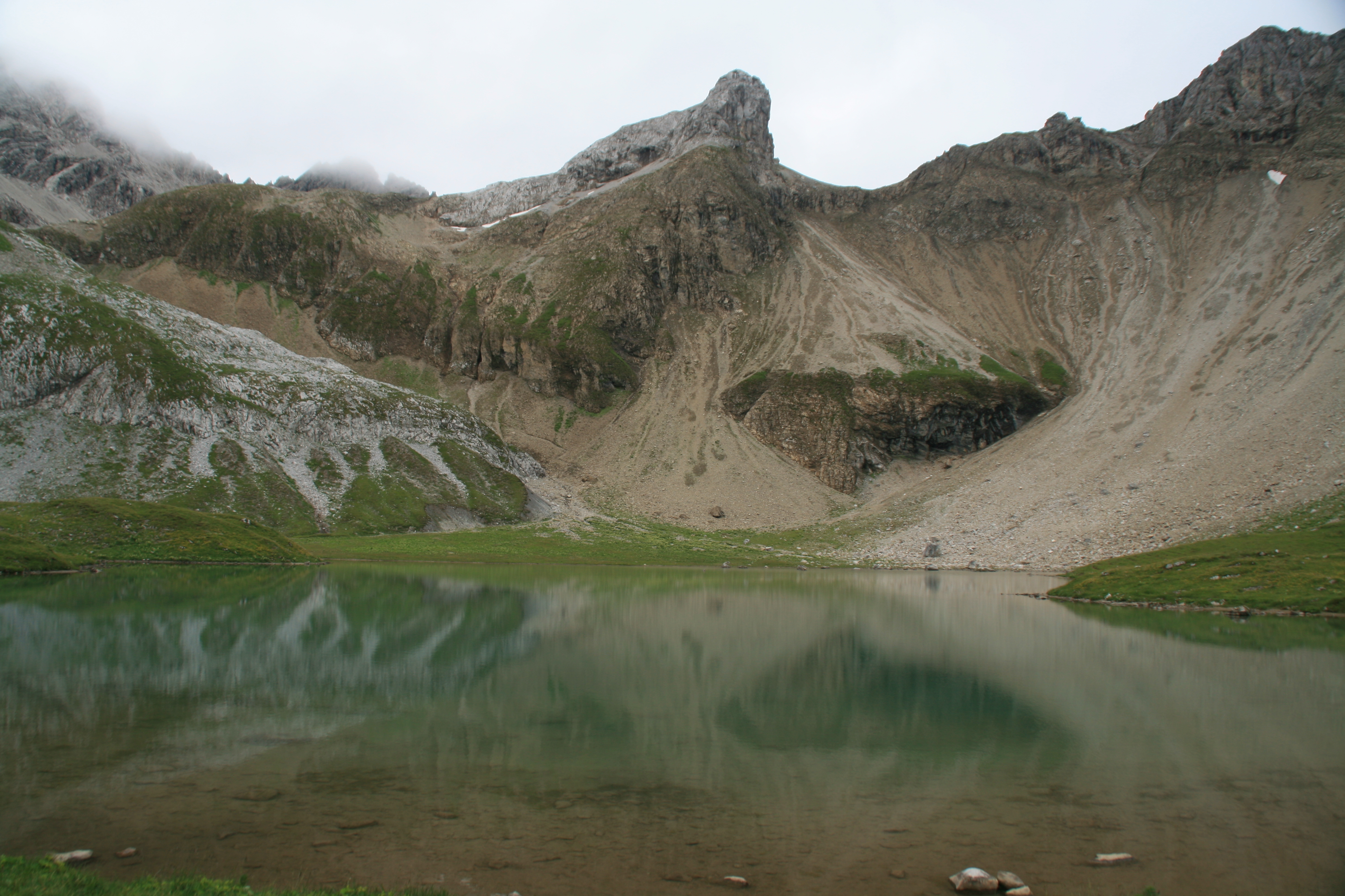 Unterer Seewisee, Seeköpfle