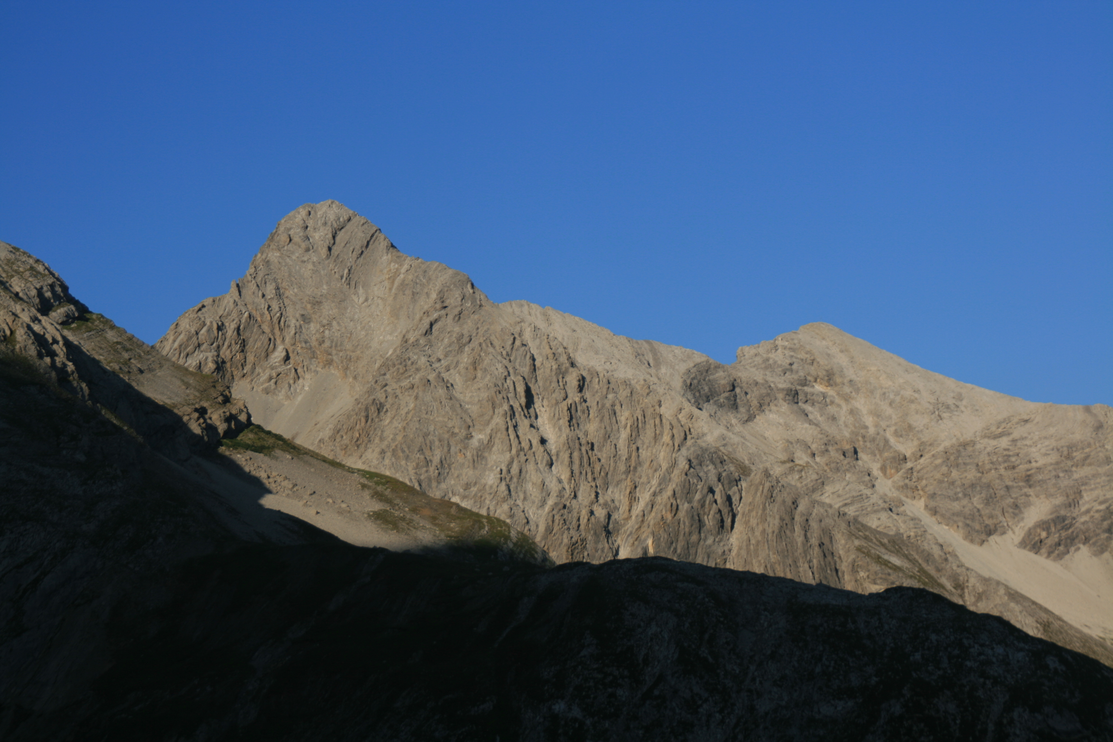 Wannenkopf im Abendlicht