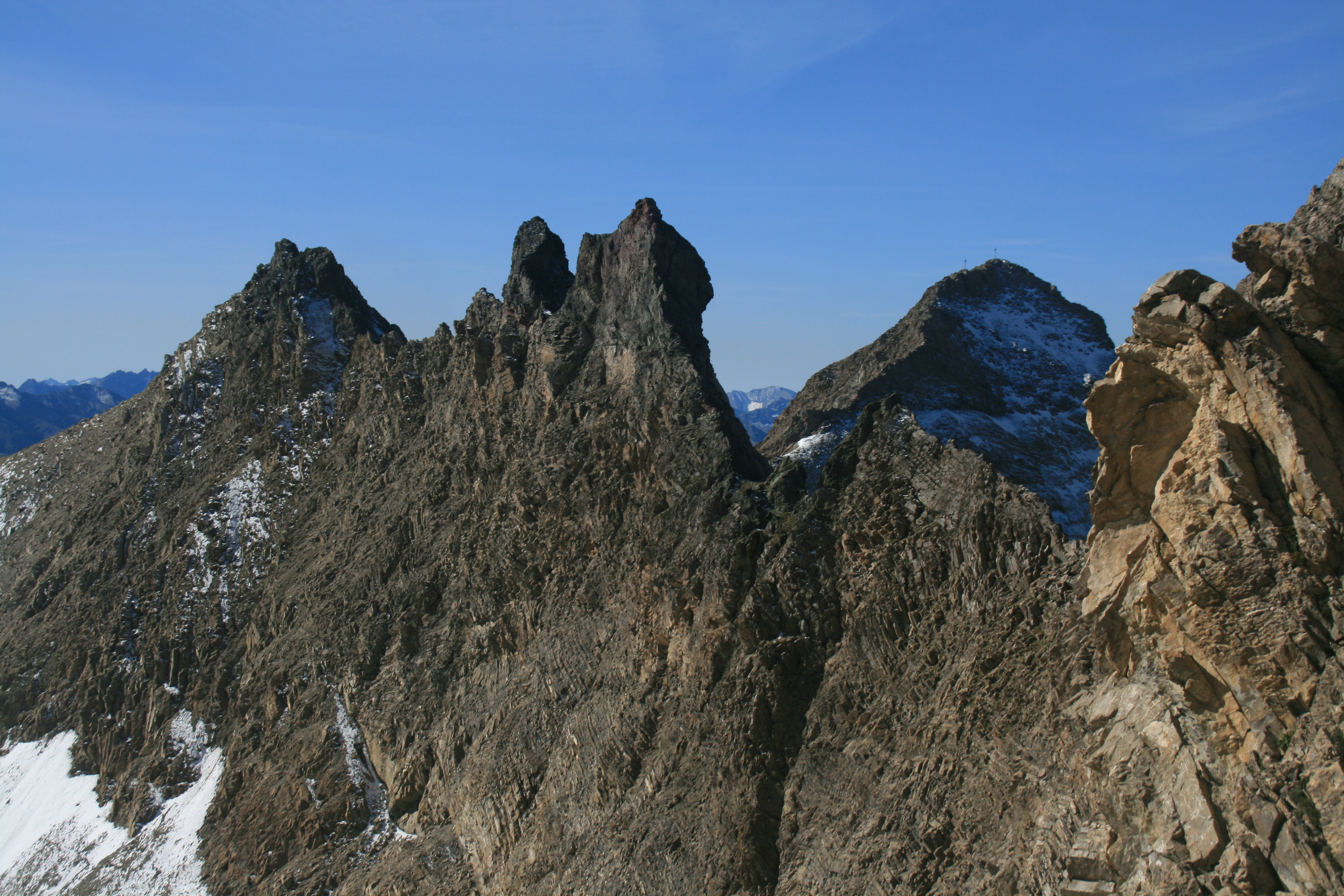 Durchblick zum Dawinkopf