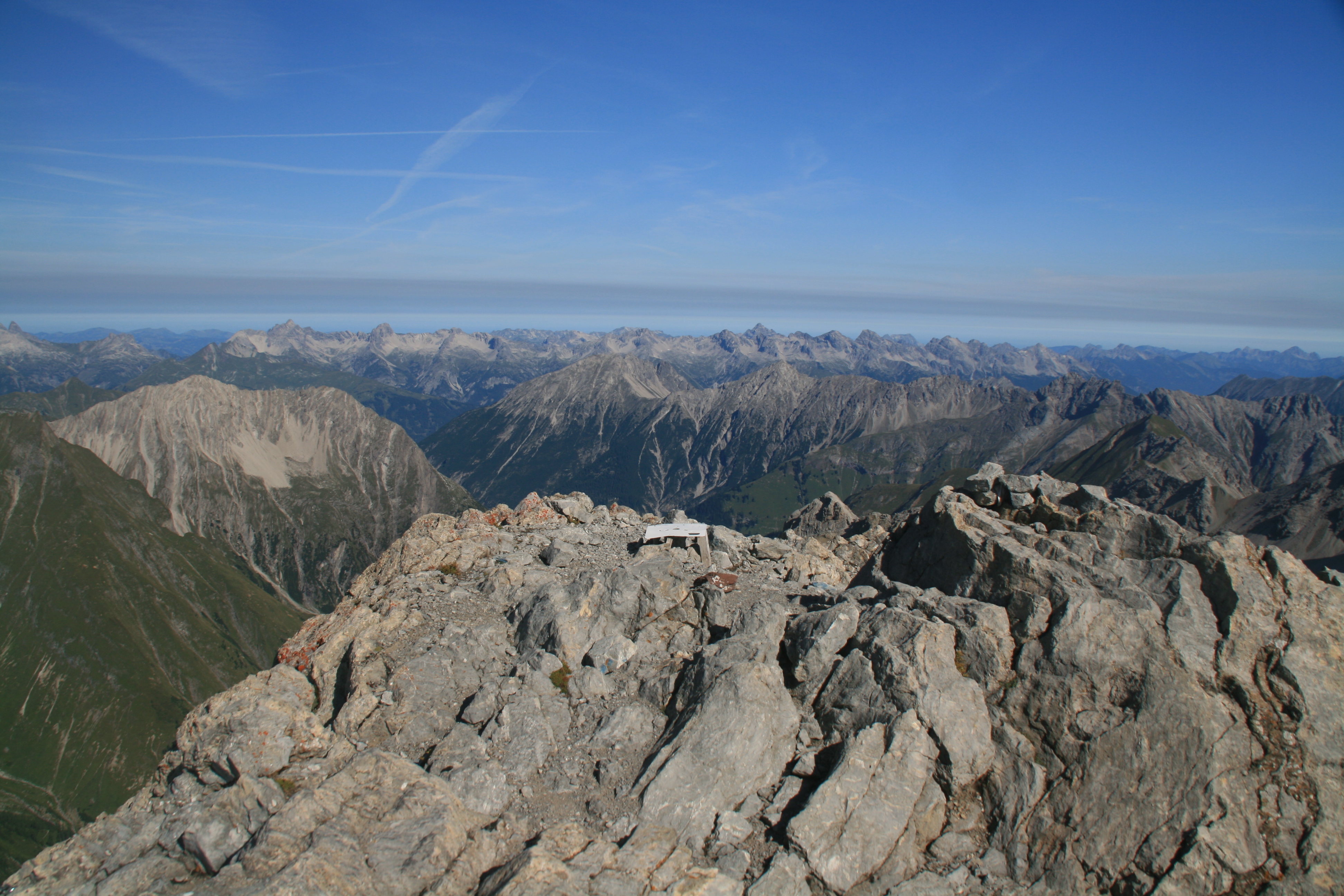 Saxerspitze bis Klimmspitze