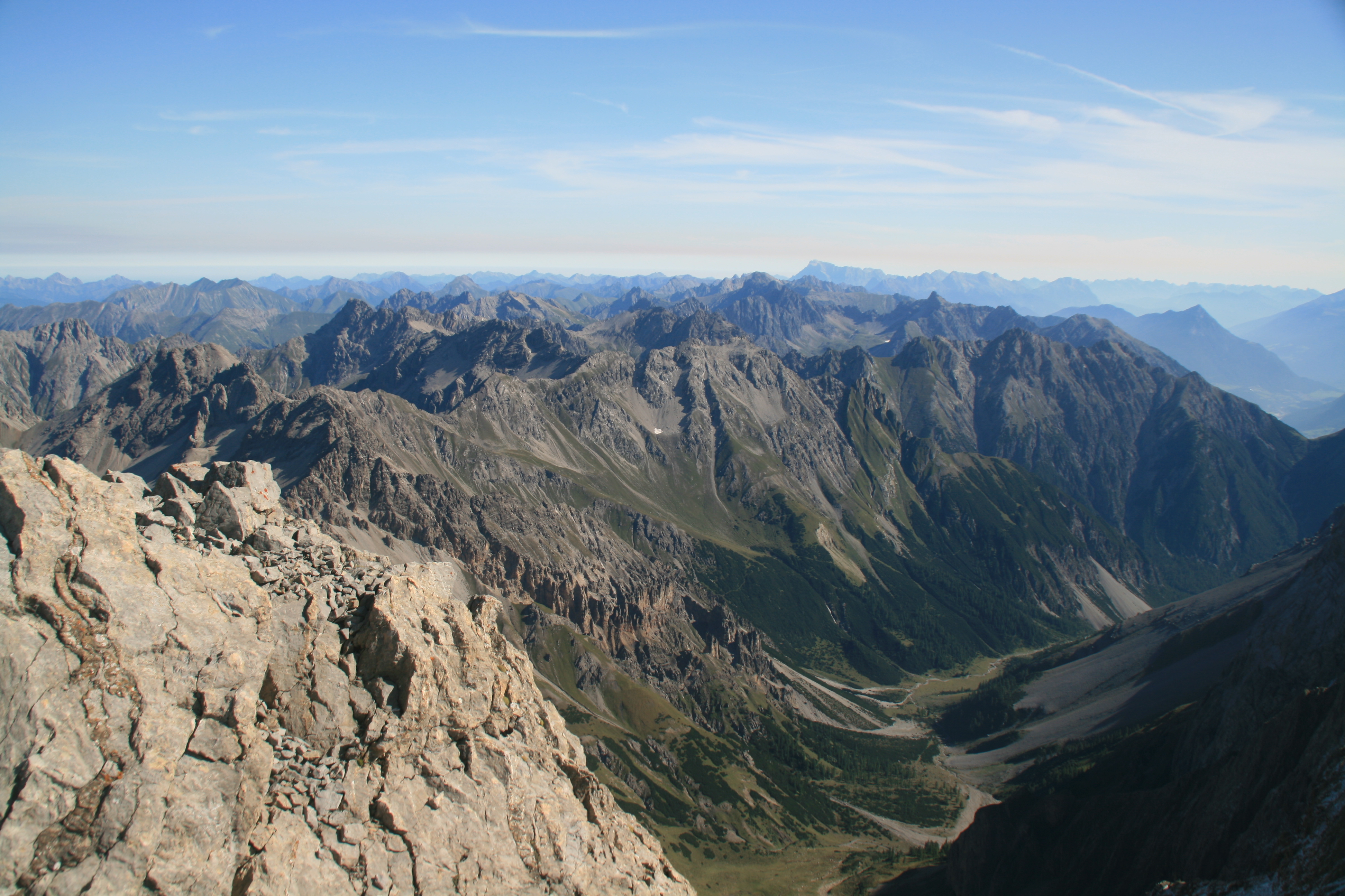 Kellespitze bis Tschirgant