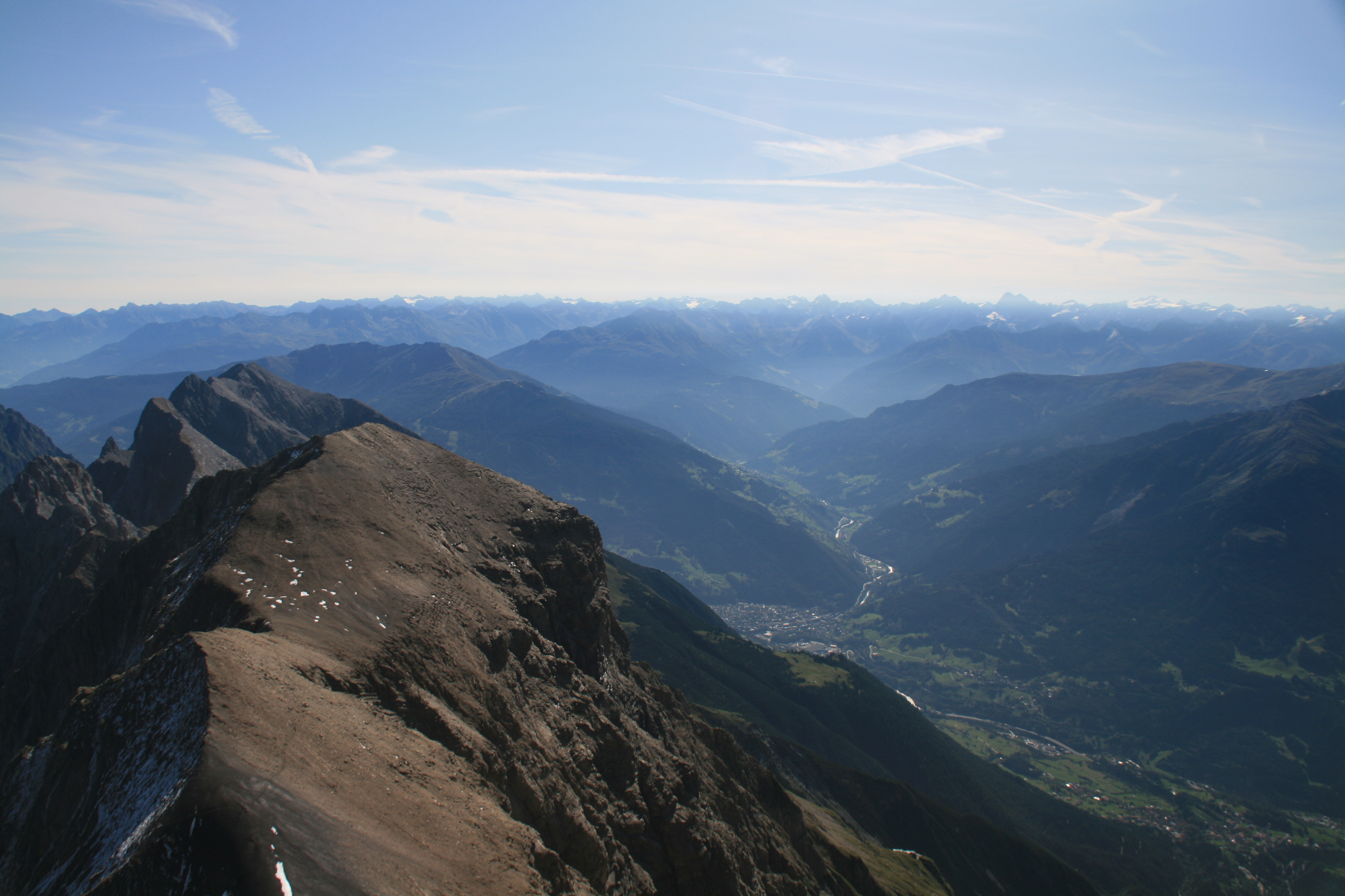 Gatschkopf bis Wildspitze