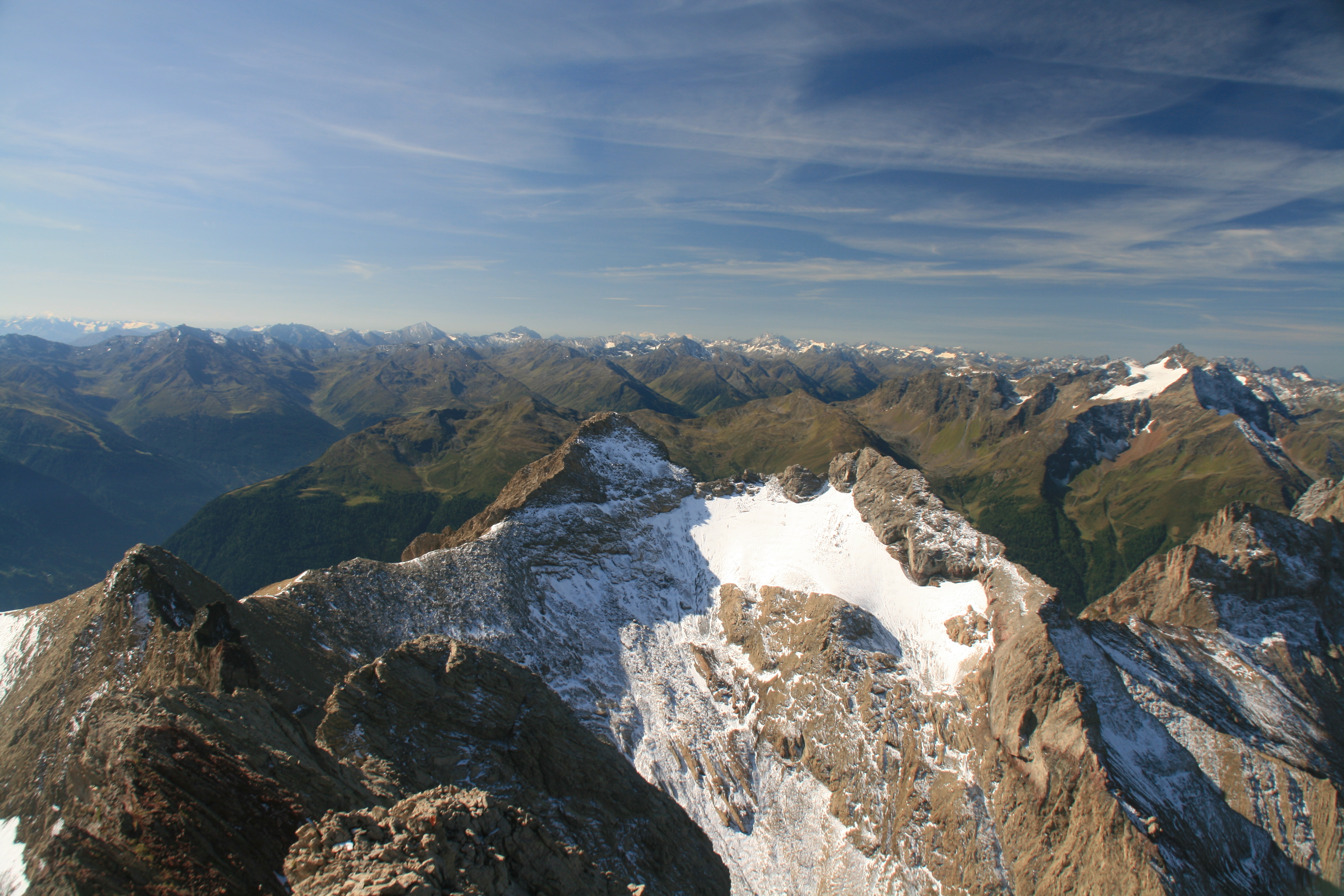 Dawinkopf und Hoher Riffler