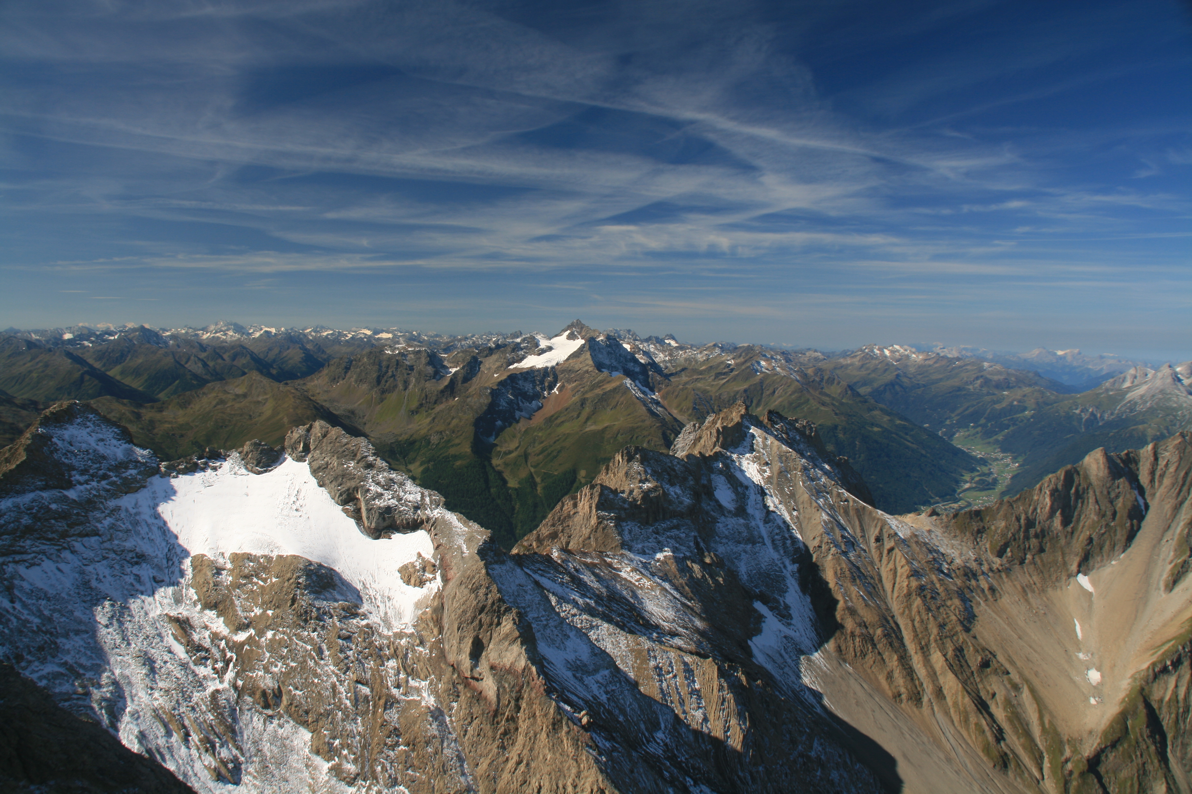 Dawinkopf, Riffler, Eisenspitze
