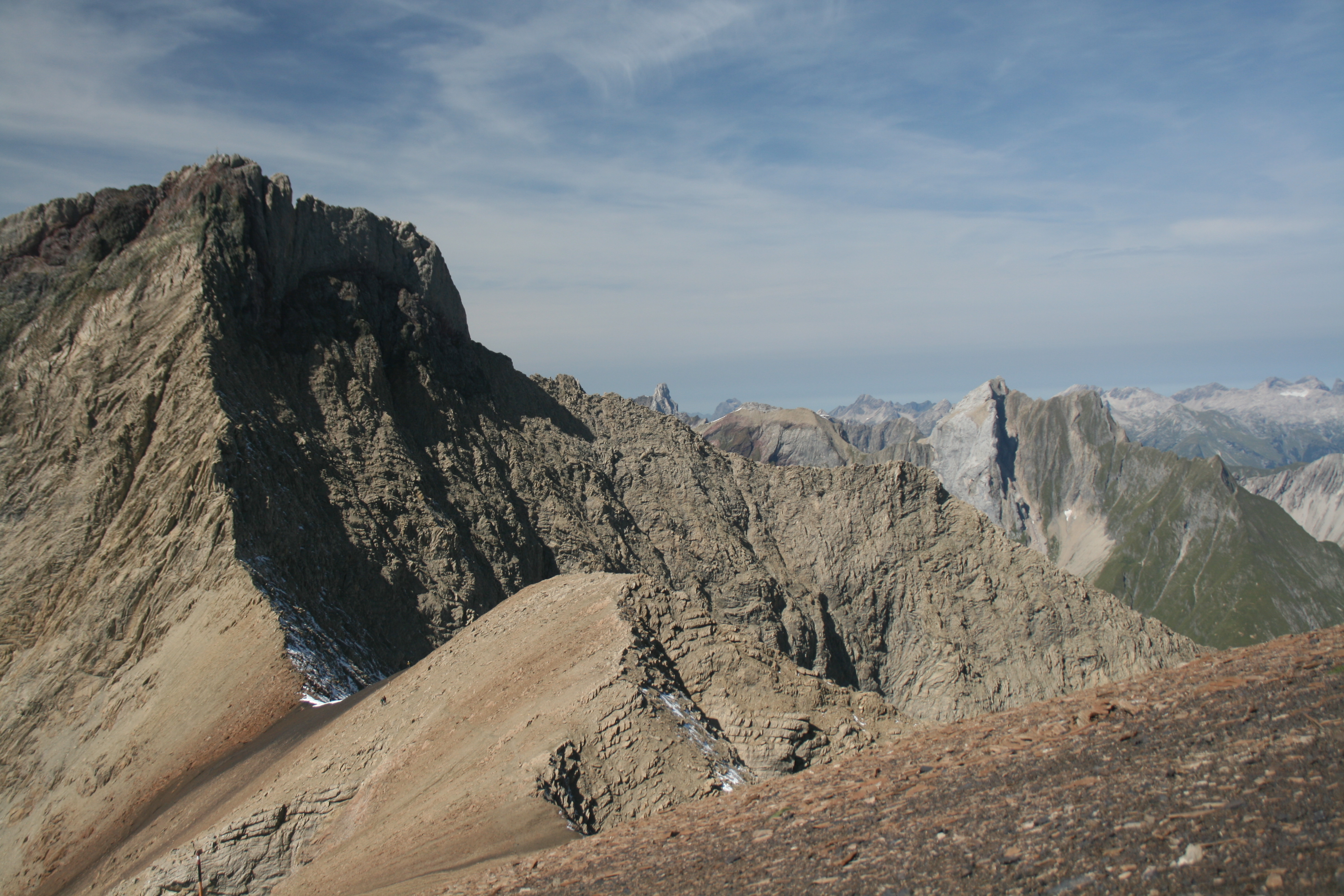 Parseierspitze und Freispitze