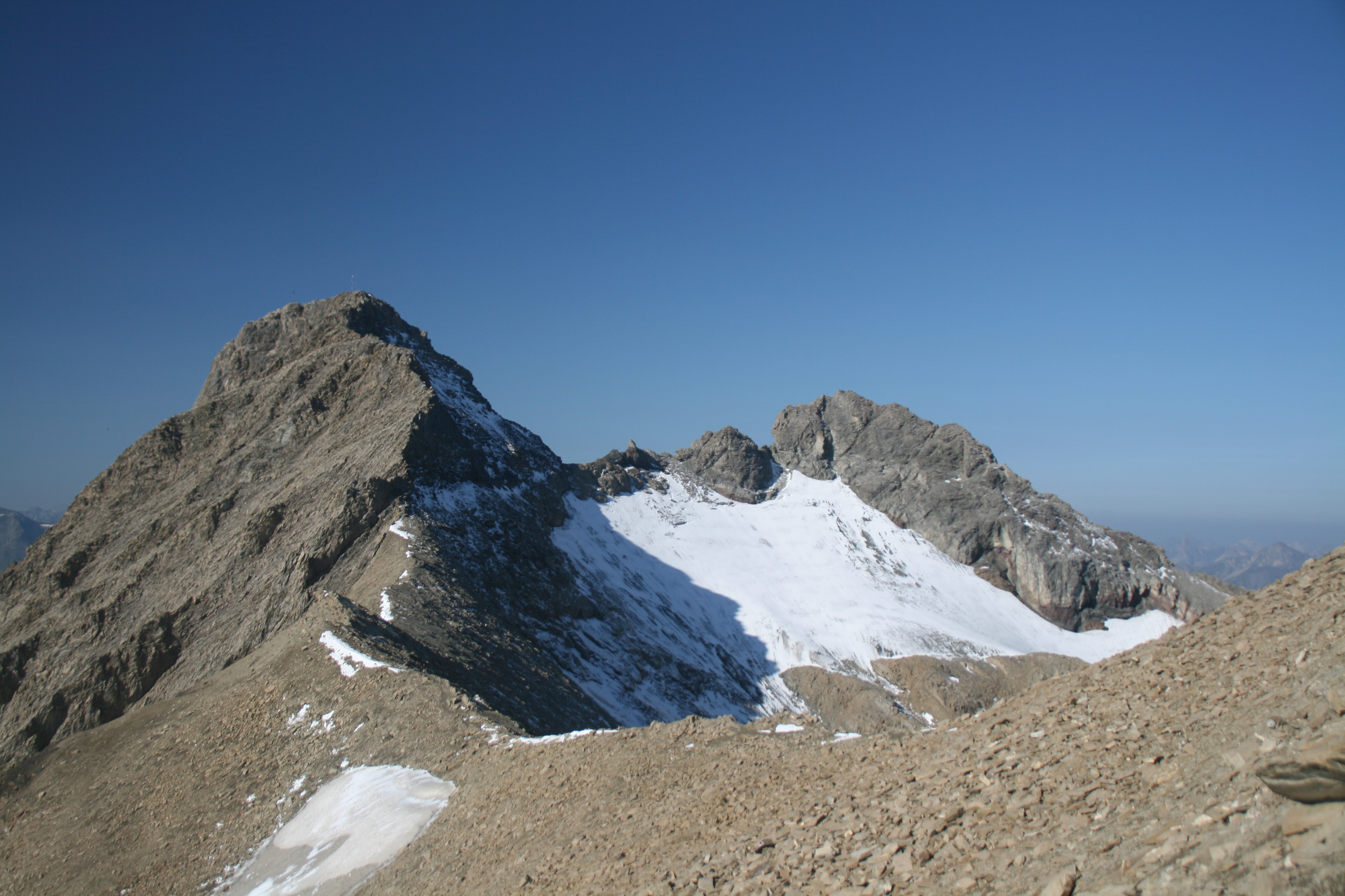 Dawinkopf, Parseier Ferner