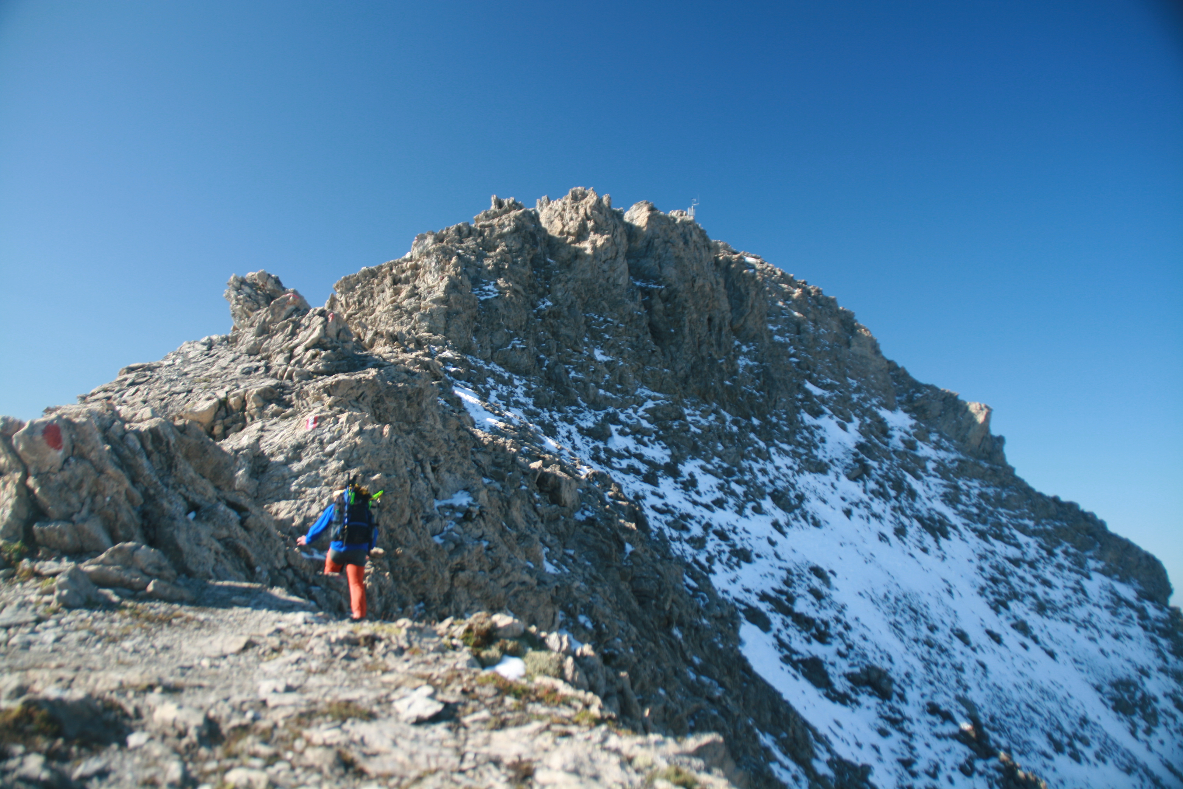 Aufstieg zum Dawinkopf