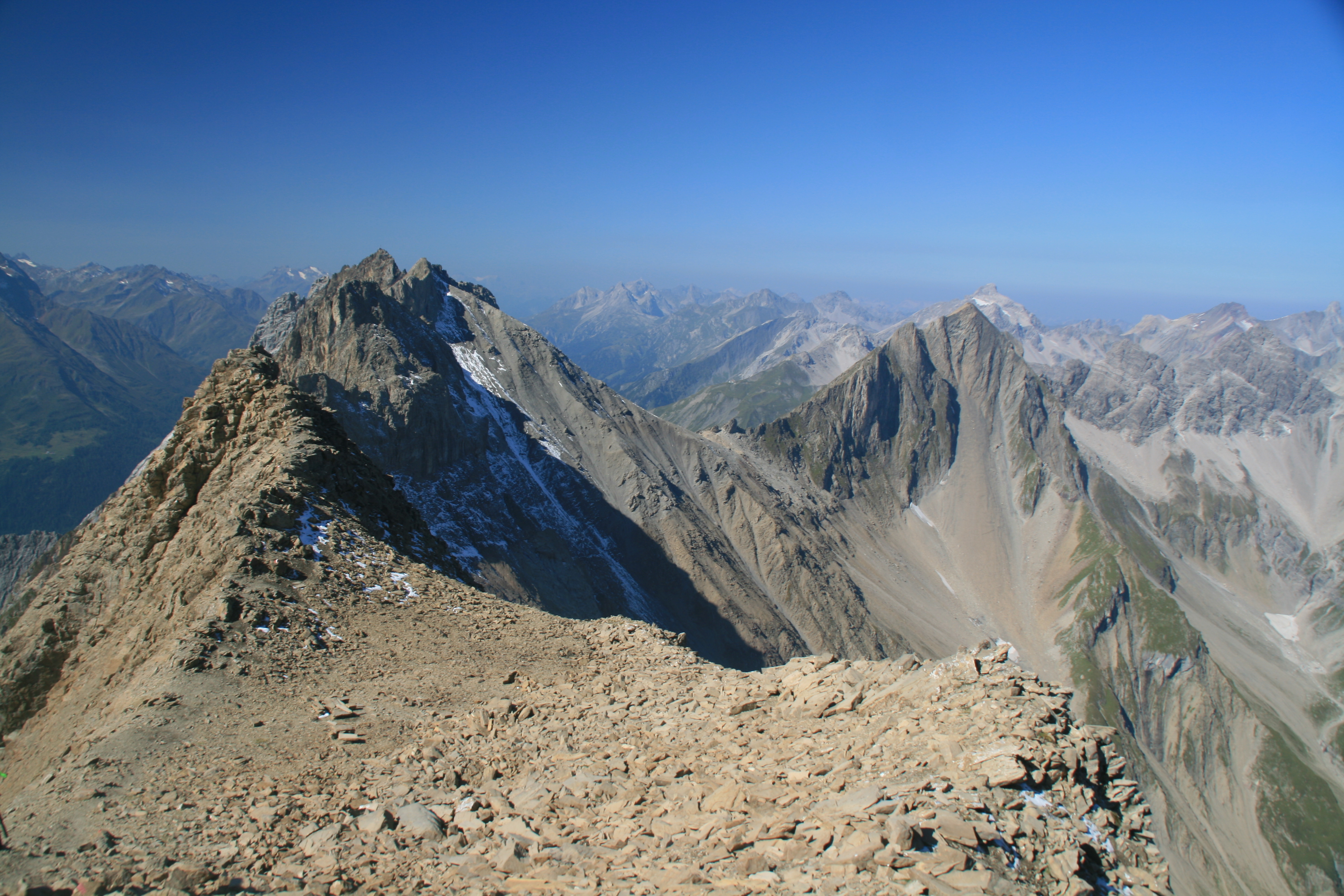 Eisenspitze und Grießmuttekopf